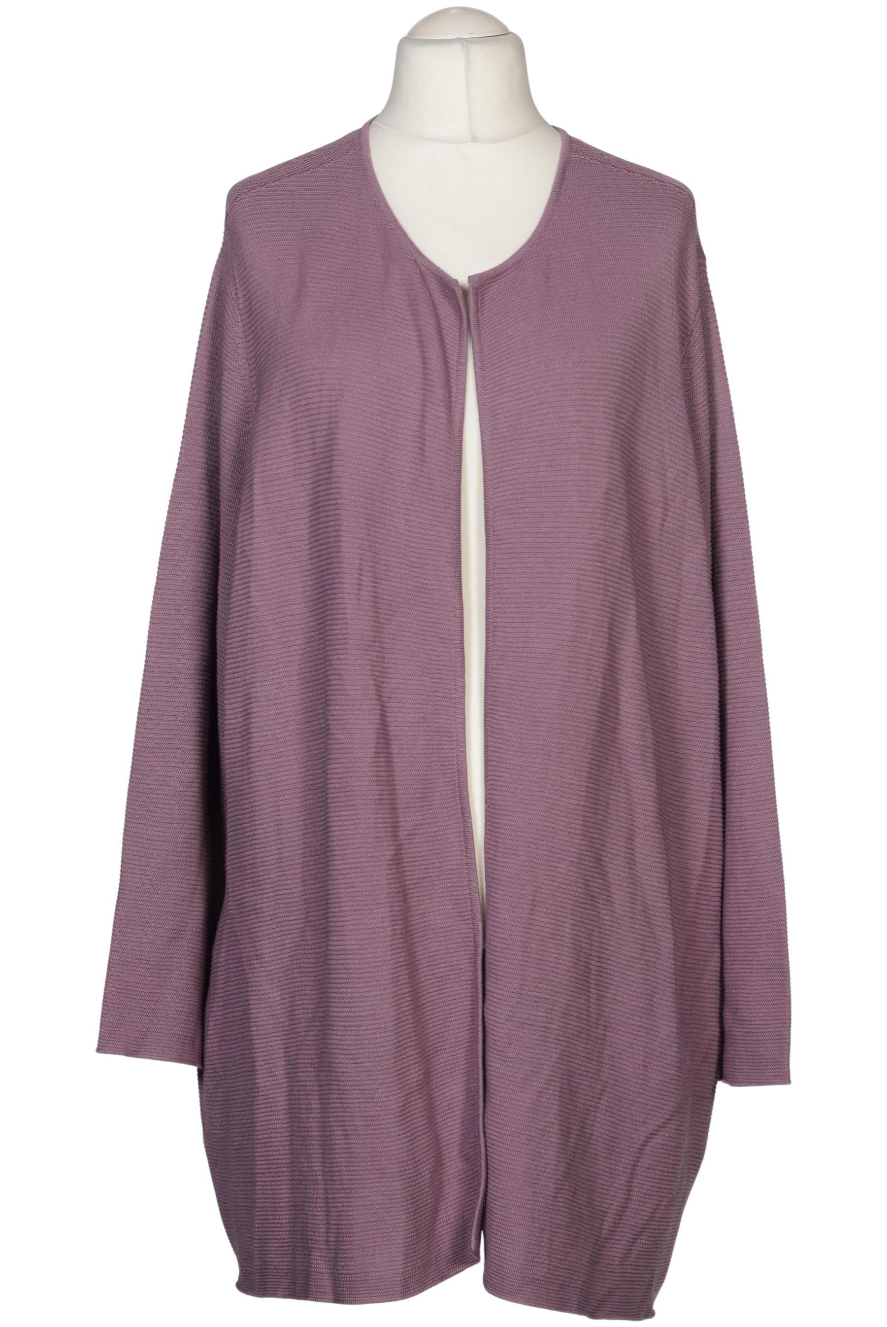 

Samoon by Gerry Weber Damen Strickjacke, flieder, Gr. 52