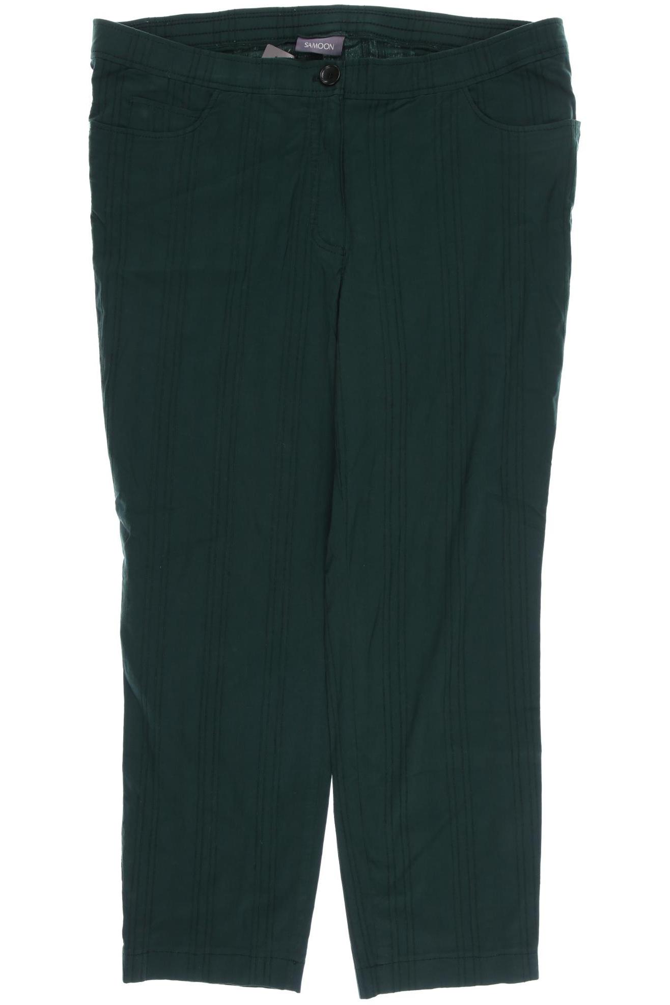 

SAMOON by Gerry Weber Damen Stoffhose, grün