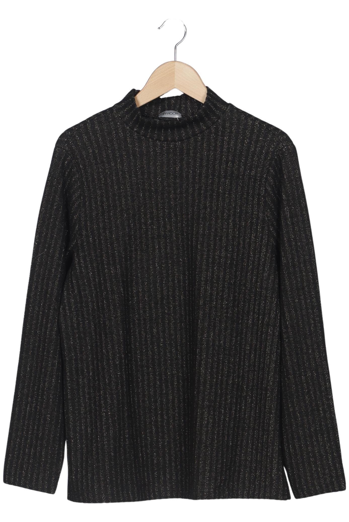 

Samoon by Gerry Weber Damen Pullover, schwarz, Gr. 48