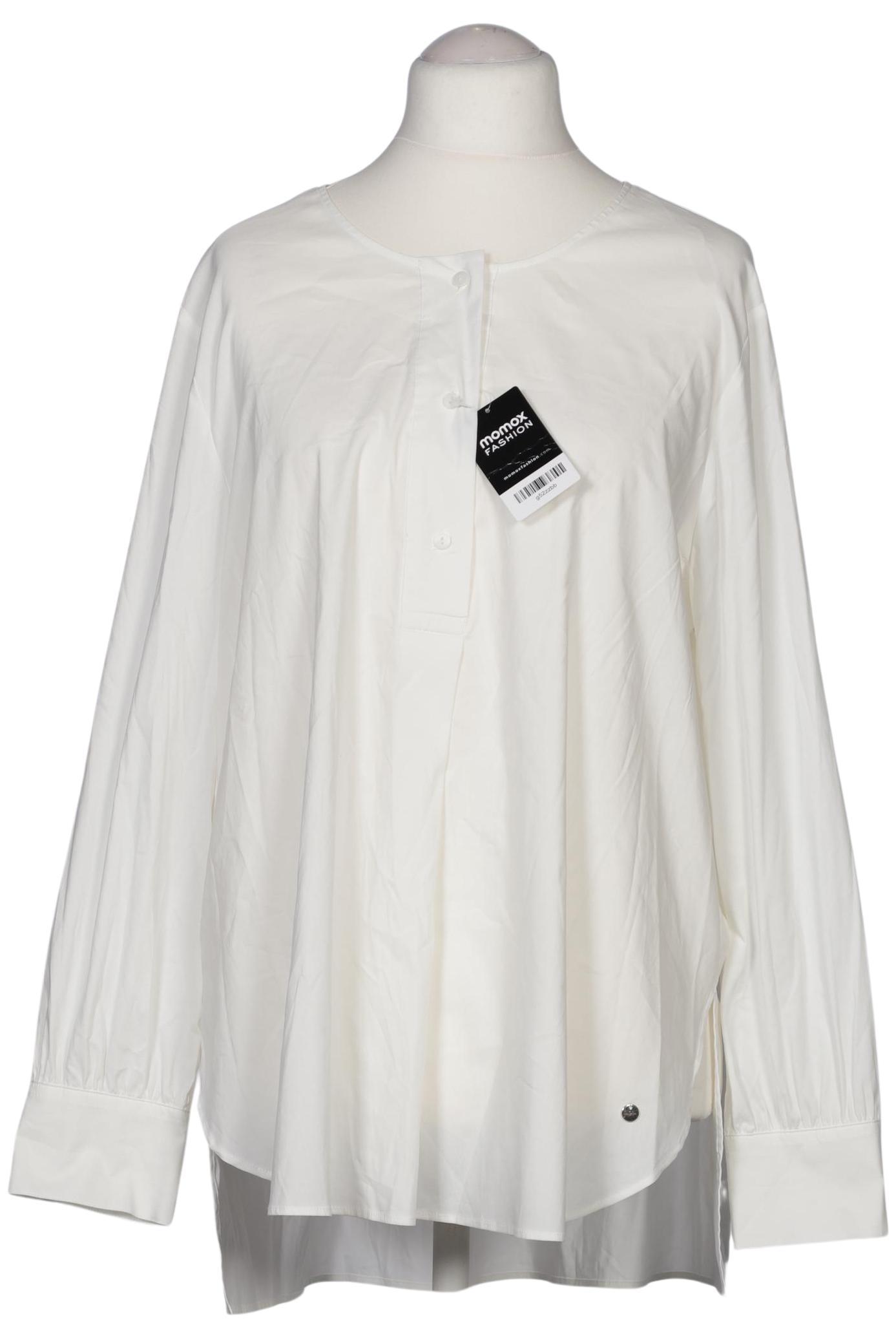 

Samoon by Gerry Weber Damen Bluse, weiß, Gr. 48