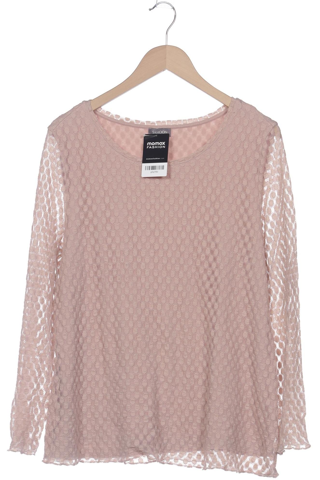 

Samoon by Gerry Weber Damen Langarmshirt, pink, Gr. 38
