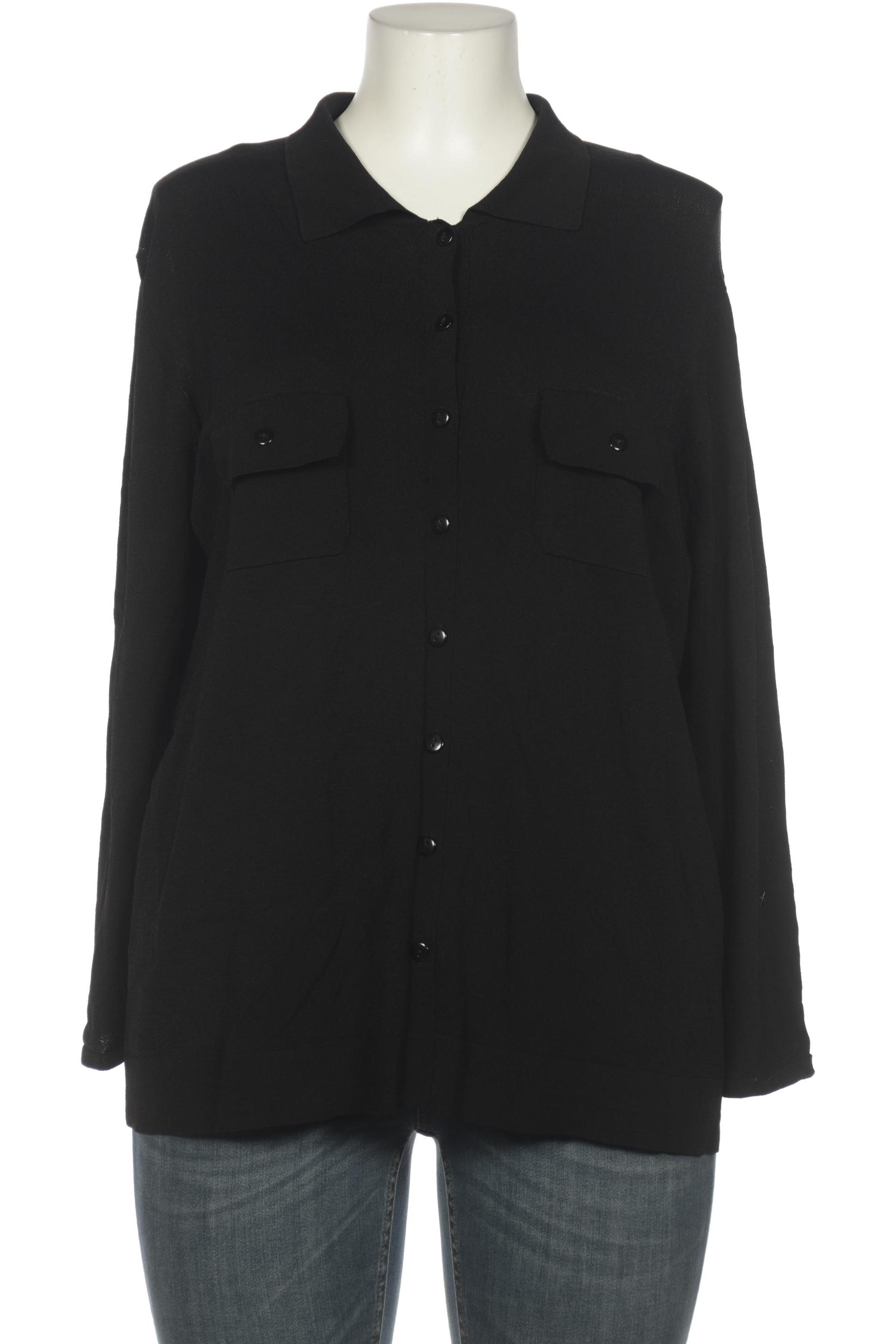 

Samoon by Gerry Weber Damen Strickjacke, schwarz, Gr. 44