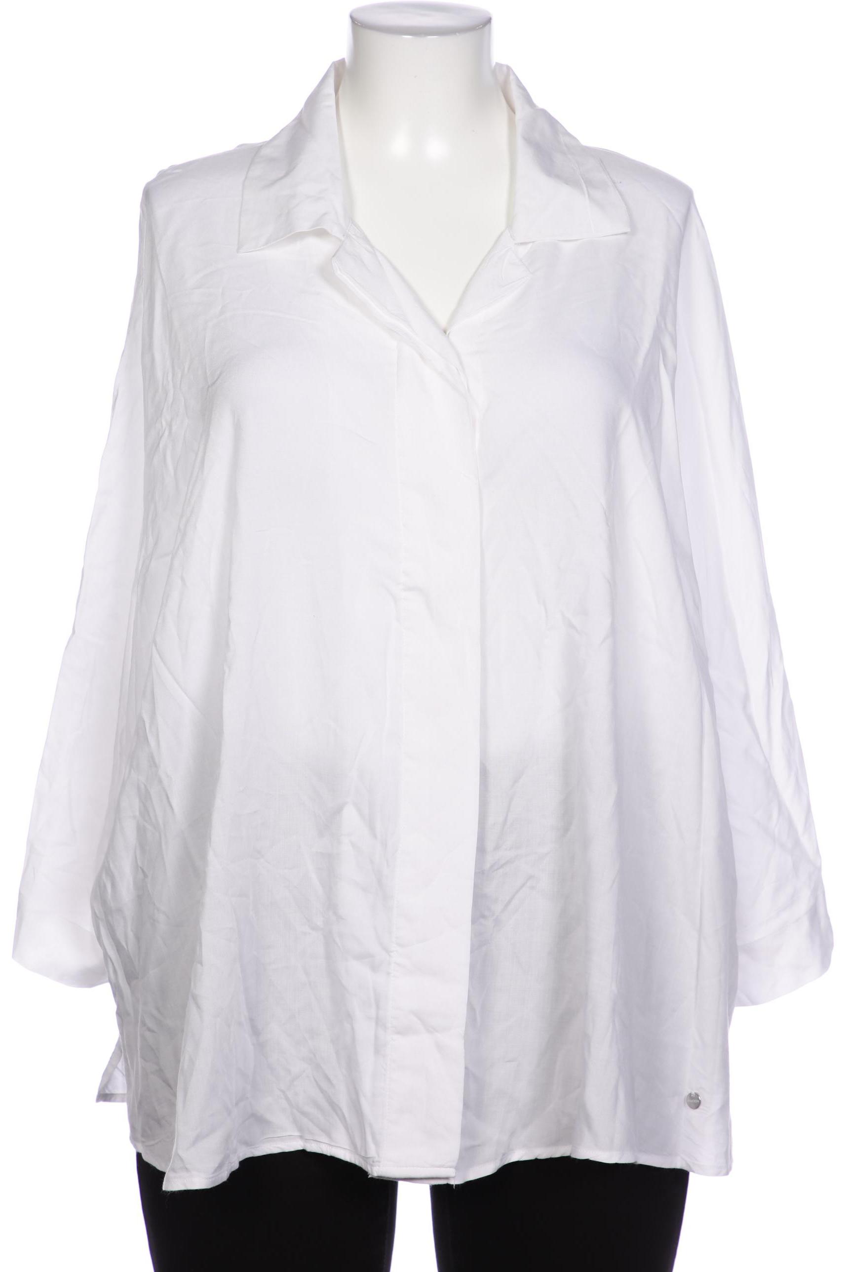 

Samoon by Gerry Weber Damen Bluse, weiß, Gr. 48