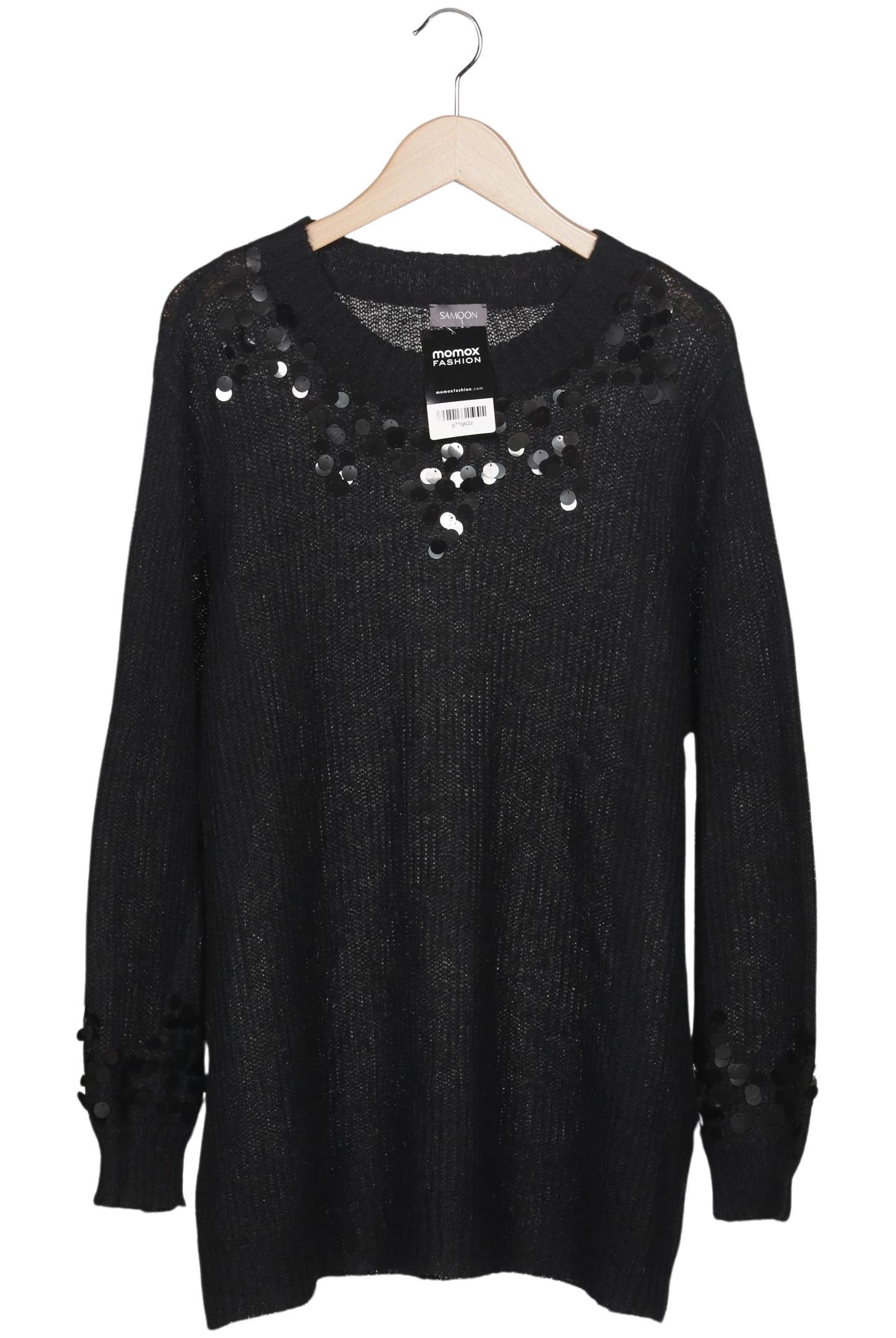 

Samoon by Gerry Weber Damen Pullover, schwarz, Gr. 44