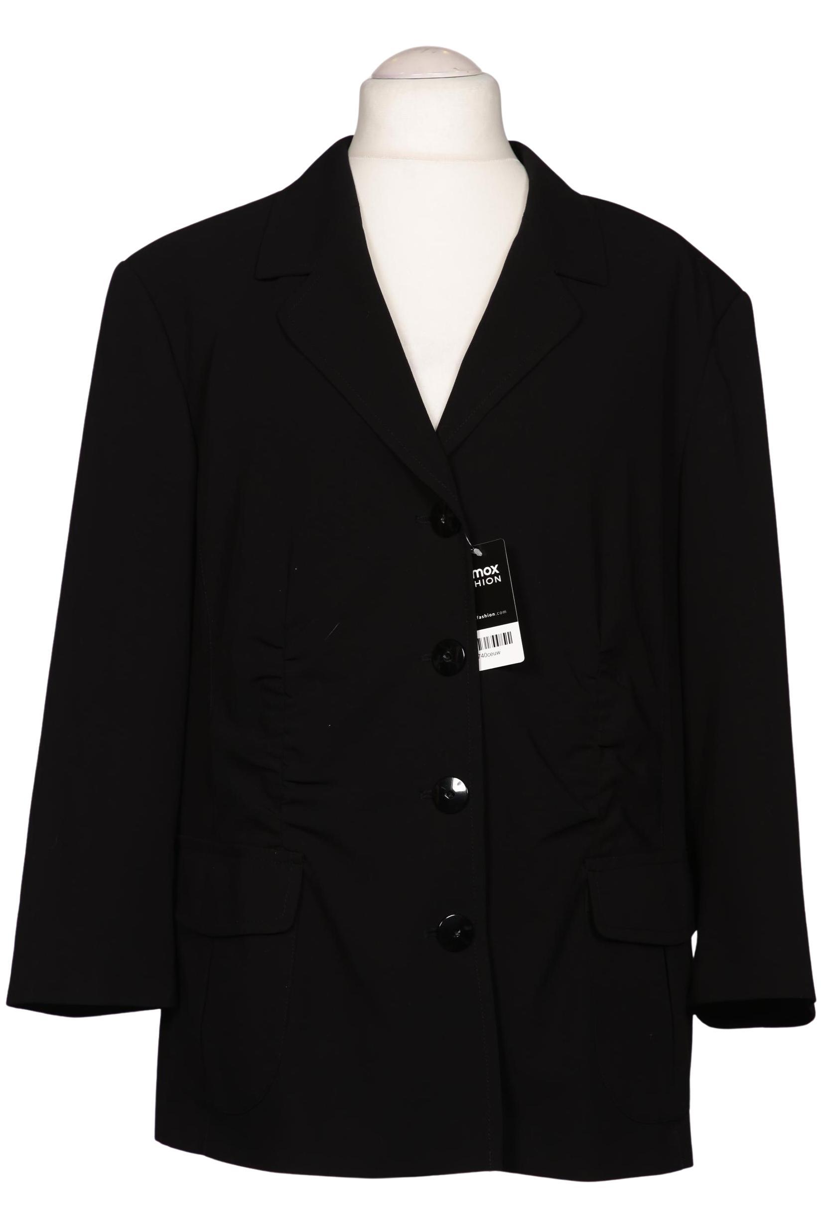 

Samoon by Gerry Weber Damen Blazer, schwarz, Gr. 48