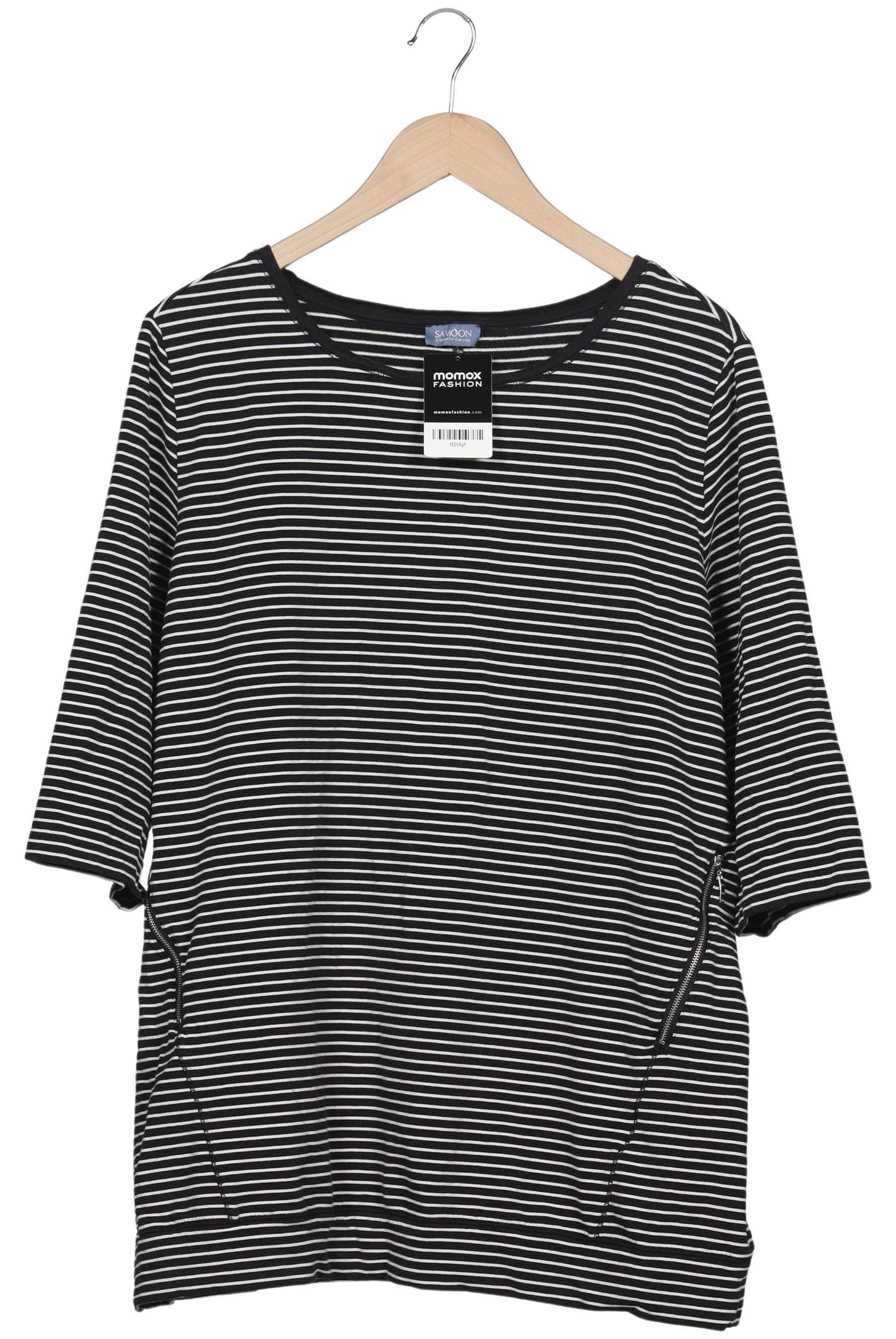 

Samoon by Gerry Weber Damen T-Shirt, mehrfarbig, Gr. 50