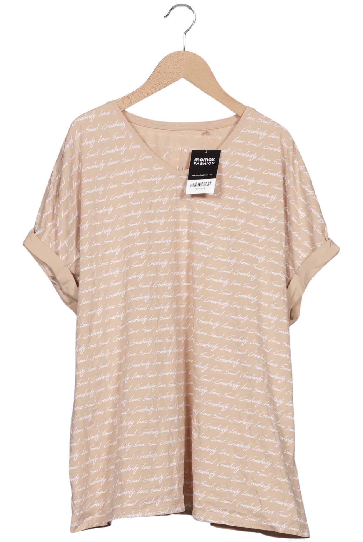 

Samoon by Gerry Weber Damen T-Shirt, beige, Gr. 46