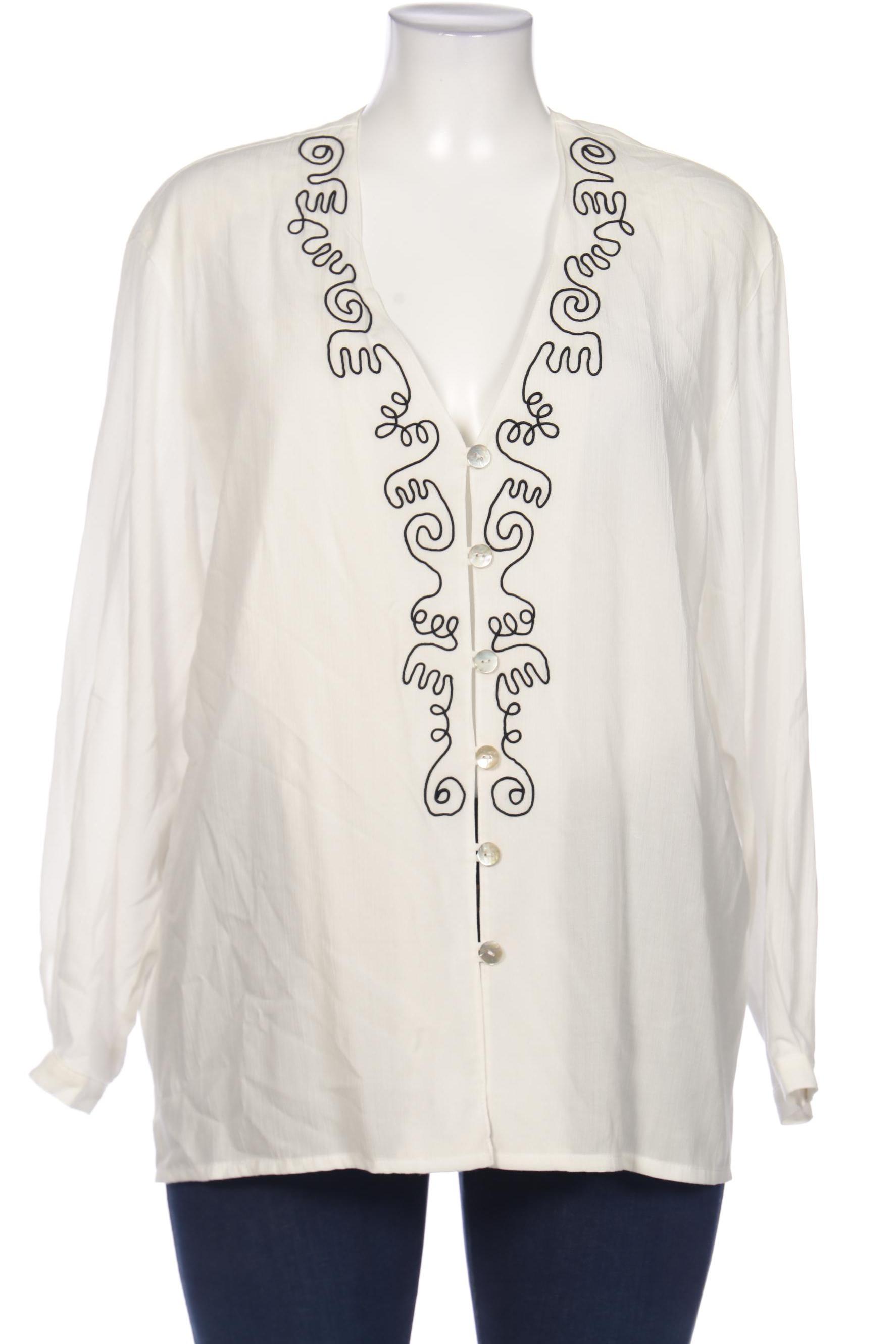 

Samoon by Gerry Weber Damen Bluse, weiß, Gr. 44