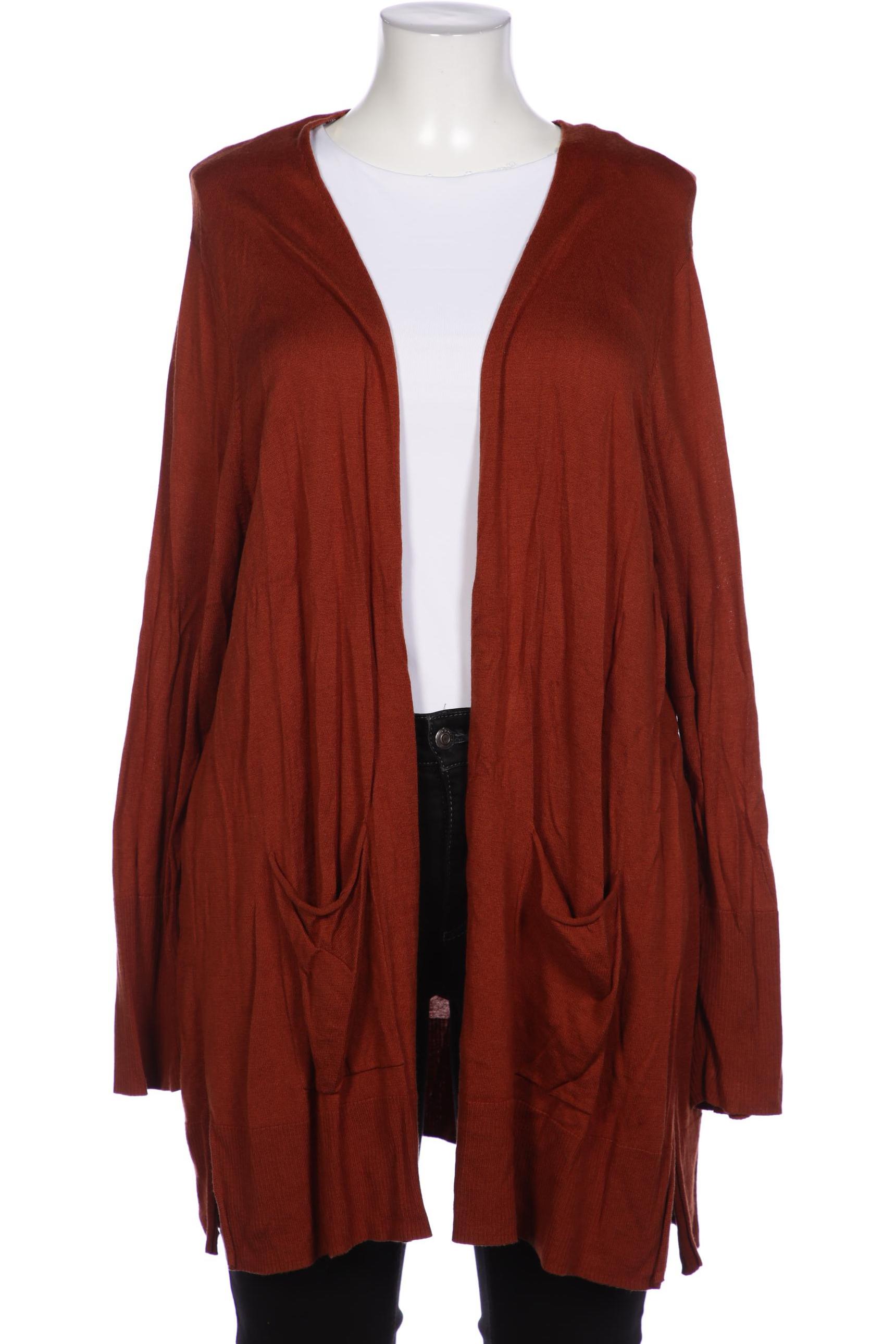 

Samoon by Gerry Weber Damen Strickjacke, braun, Gr. 46