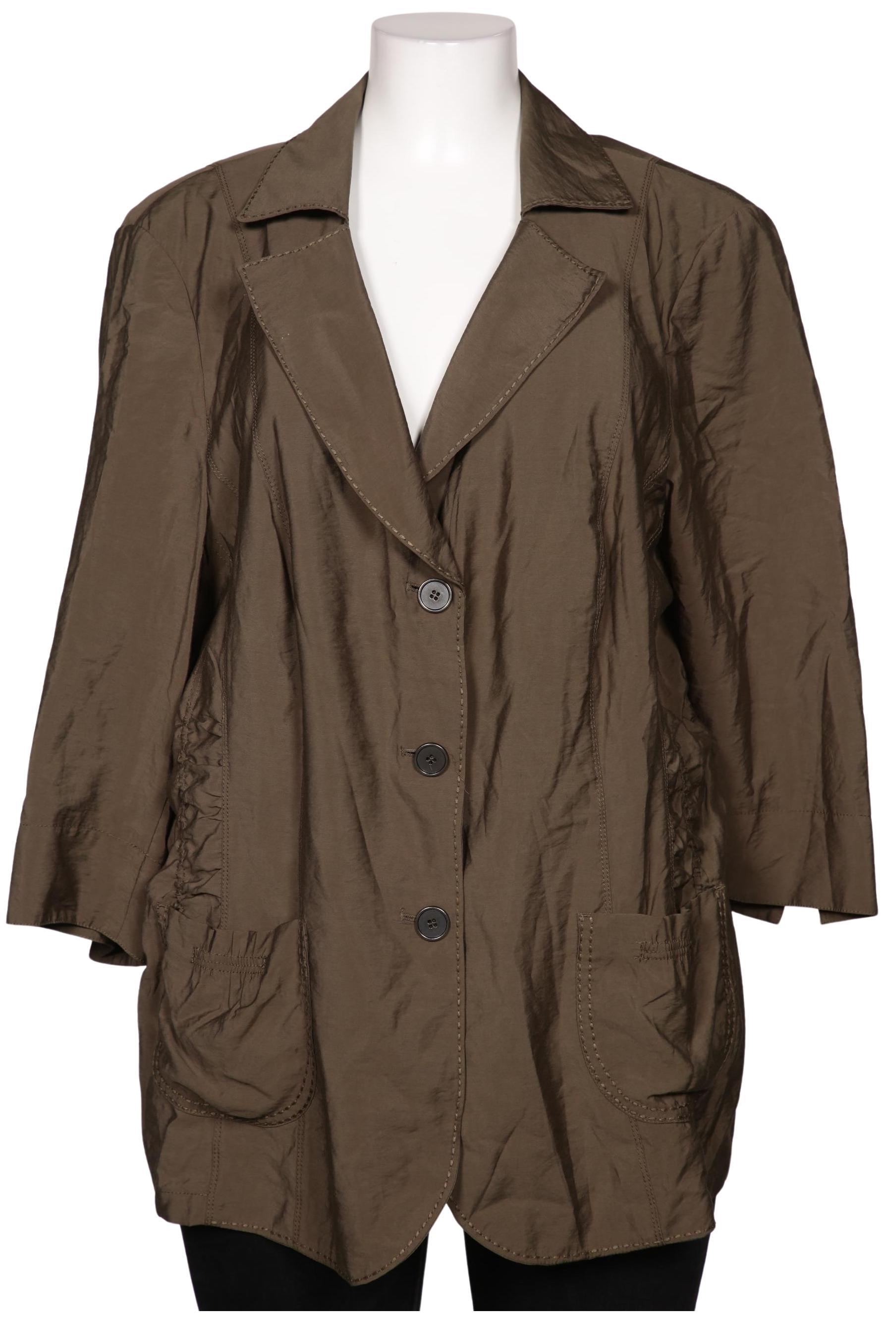

Samoon by Gerry Weber Damen Blazer, grün, Gr. 50