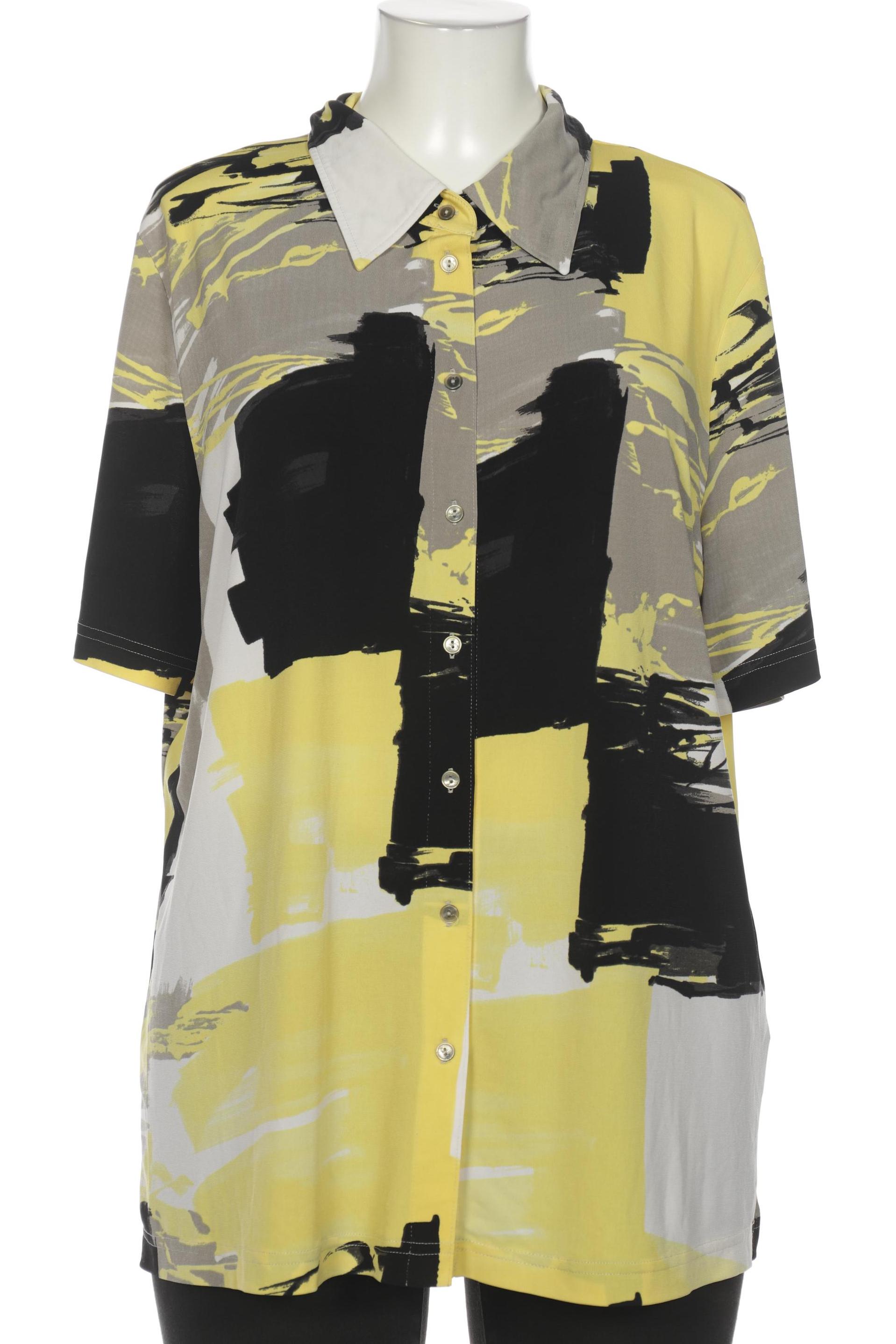 

Samoon by Gerry Weber Damen Bluse, gelb, Gr. 48