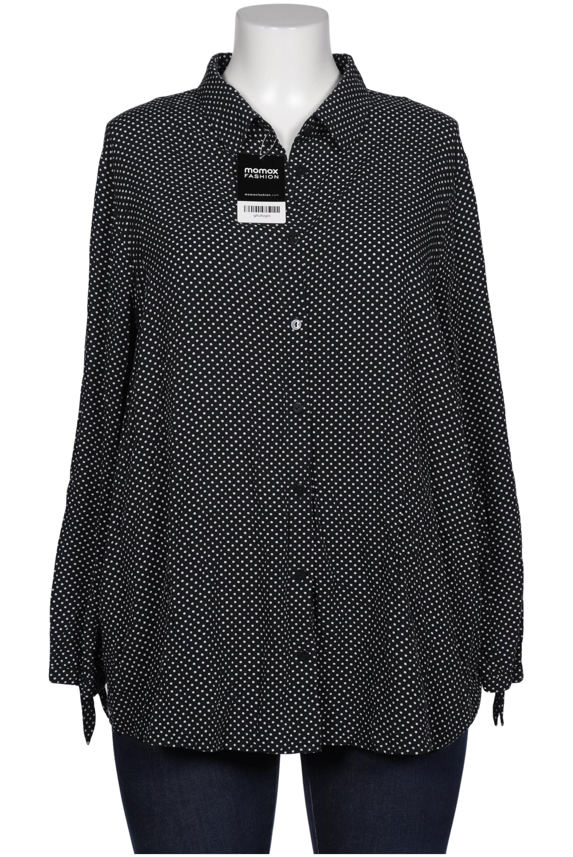 

Samoon by Gerry Weber Damen Bluse, schwarz, Gr. 48