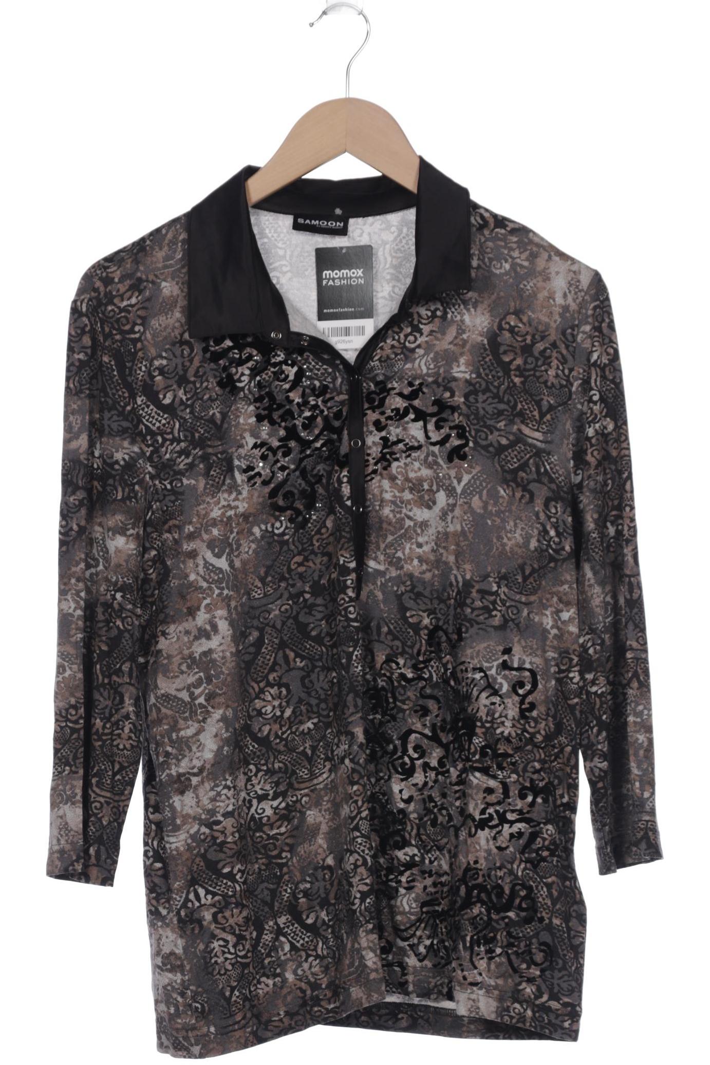 

SAMOON by Gerry Weber Damen Poloshirt, braun