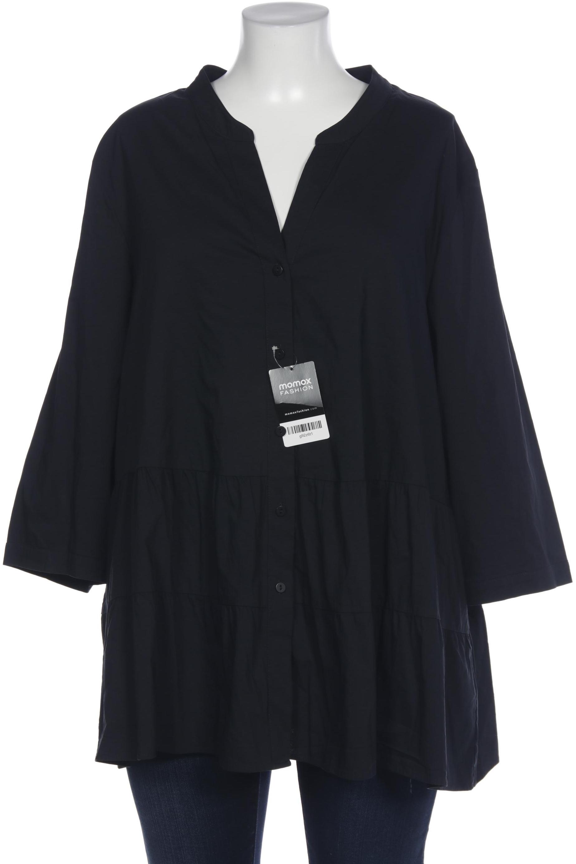 

Samoon by Gerry Weber Damen Bluse, marineblau, Gr. 50