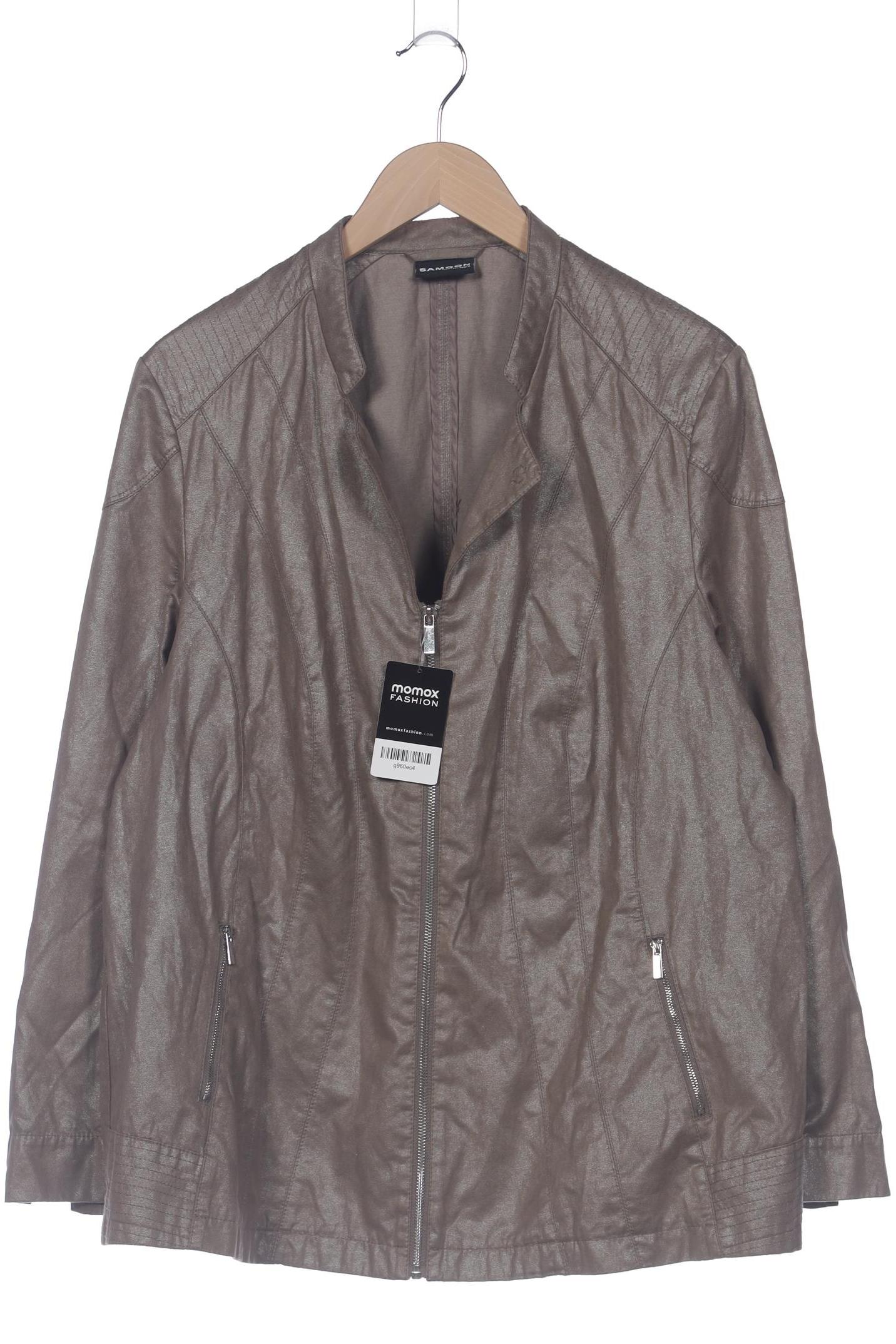 

Samoon by Gerry Weber Damen Jacke, braun, Gr. 48