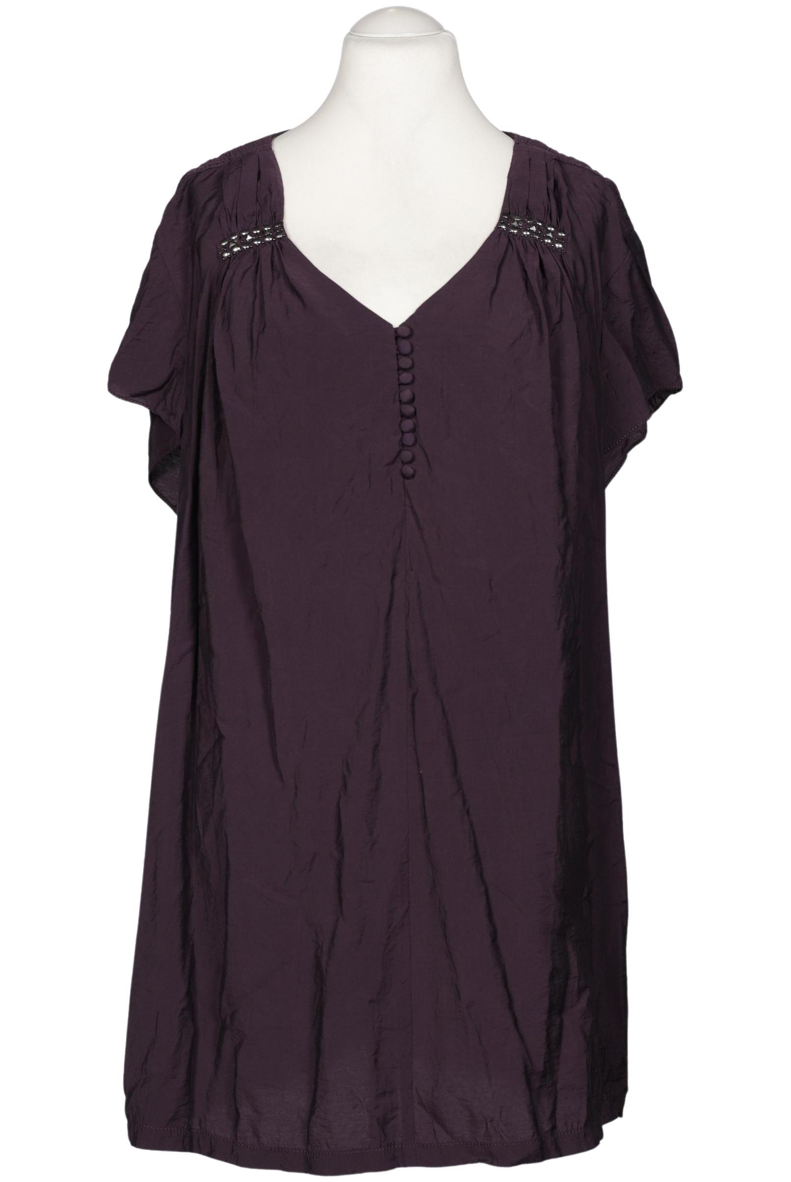 

Samoon by Gerry Weber Damen Bluse, flieder, Gr. 52