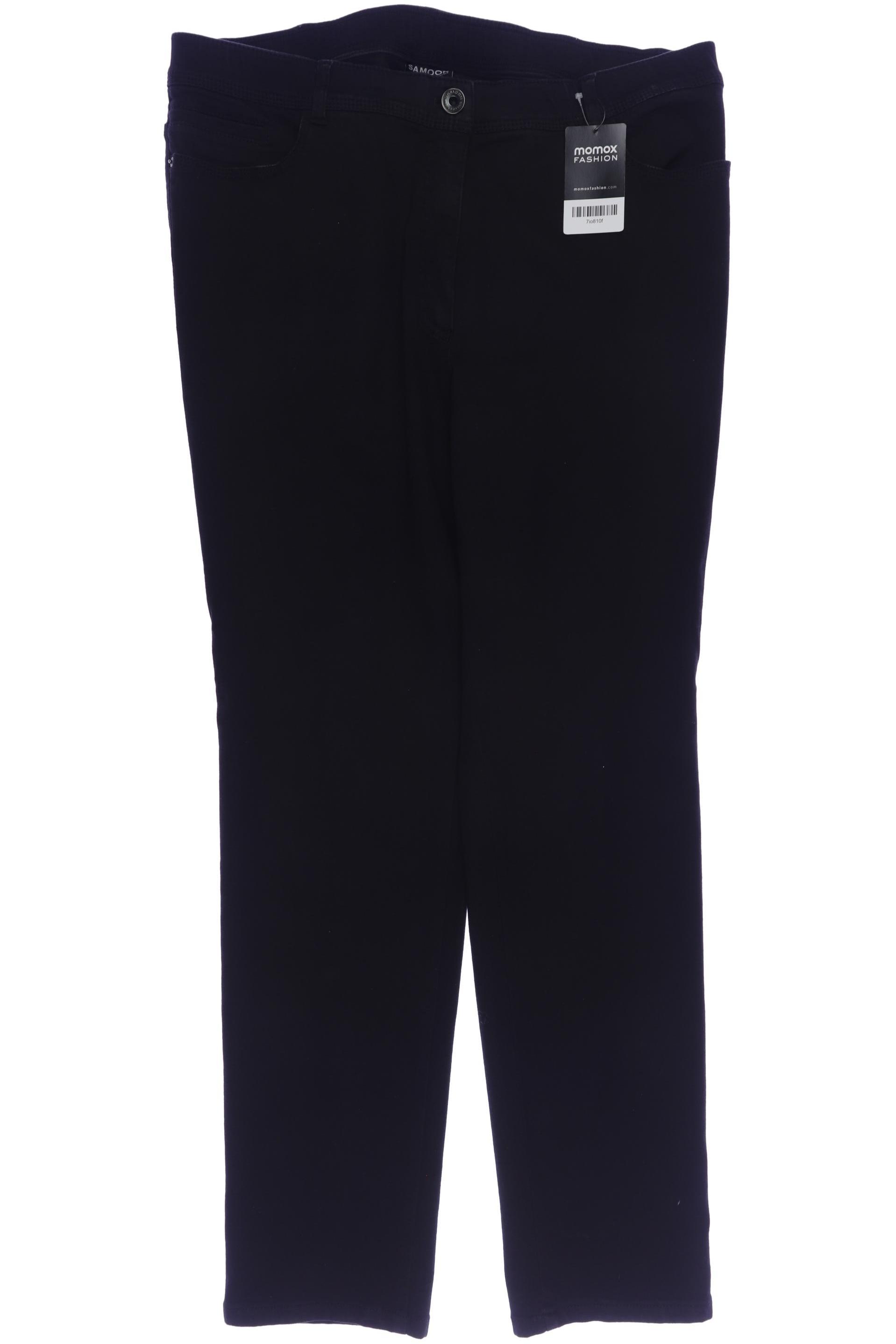 

Samoon by Gerry Weber Damen Jeans, schwarz, Gr. 48