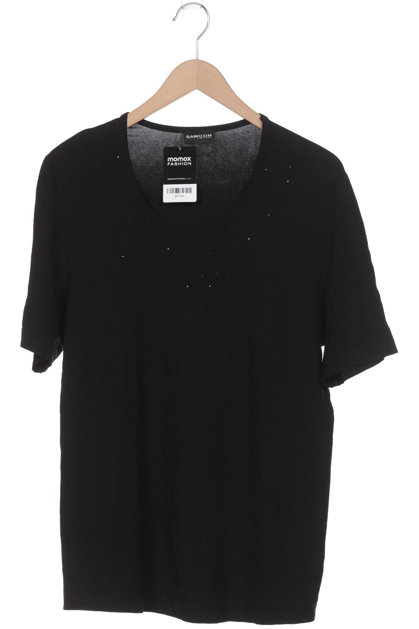 

SAMOON by Gerry Weber Damen T-Shirt, schwarz