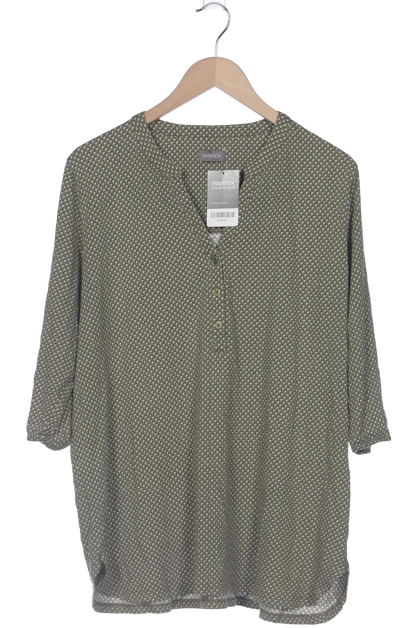 

Samoon by Gerry Weber Damen Langarmshirt, grün, Gr. 44