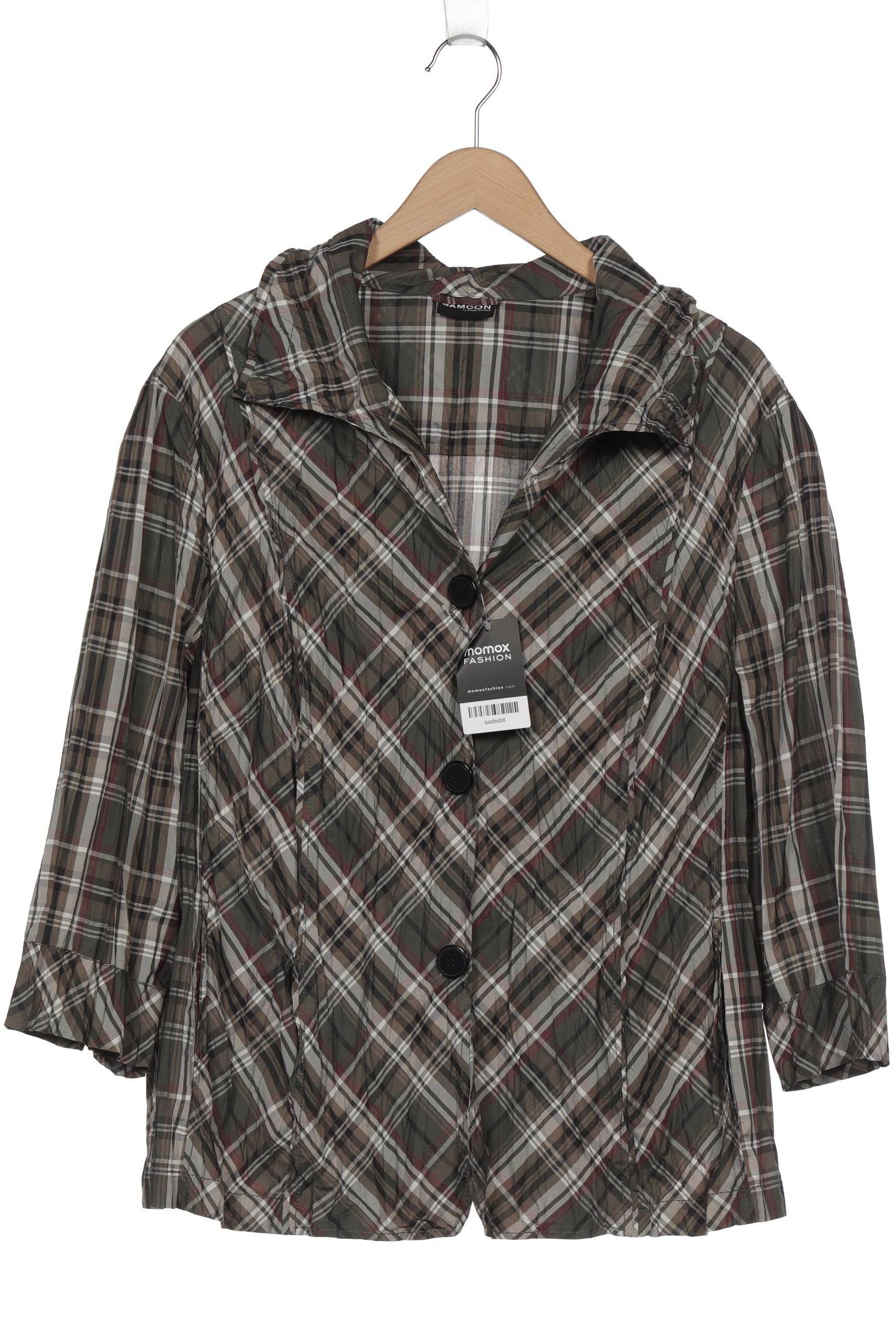 

Samoon by Gerry Weber Damen Strickjacke, grün, Gr. 50
