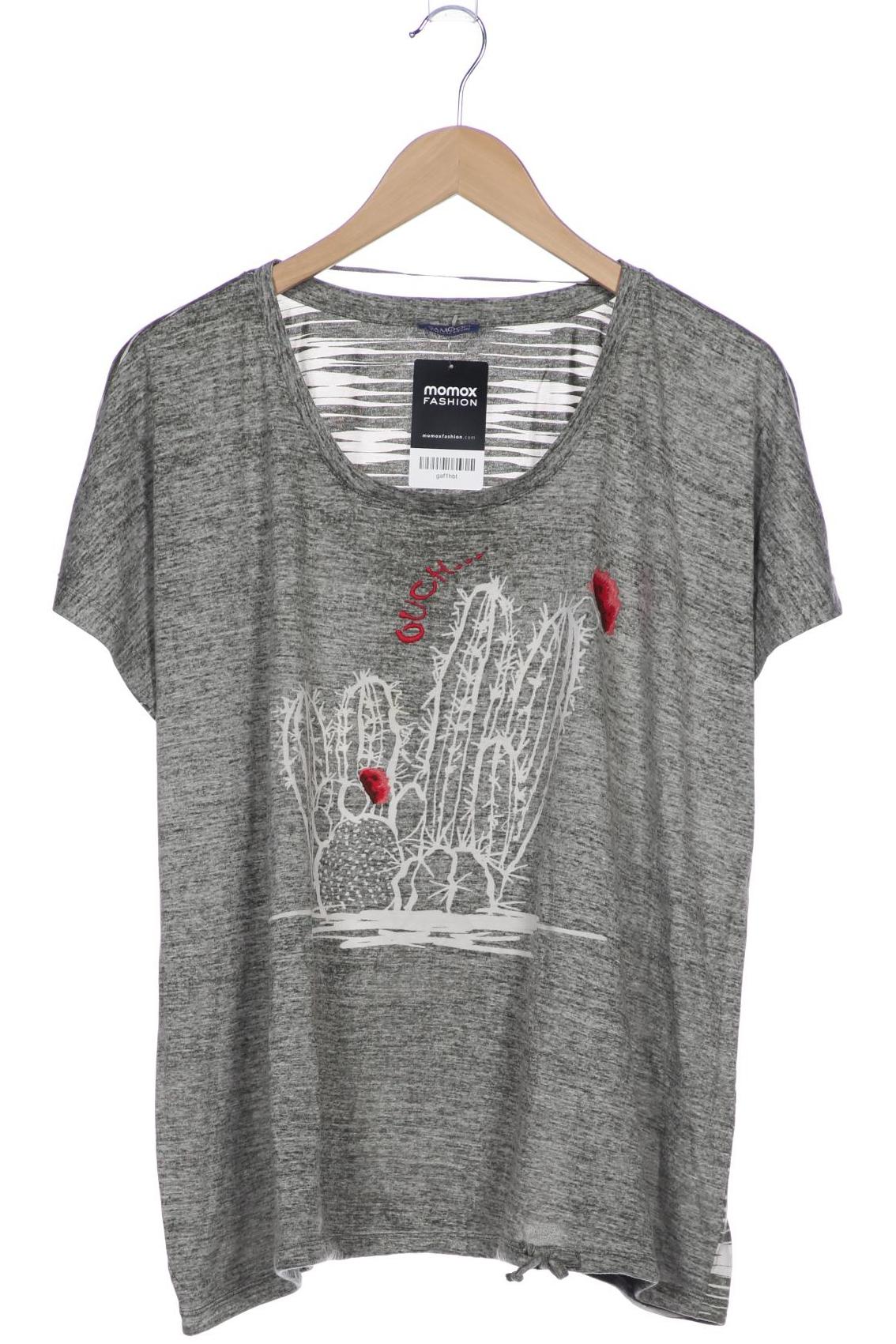 

Samoon by Gerry Weber Damen T-Shirt, grün, Gr. 50