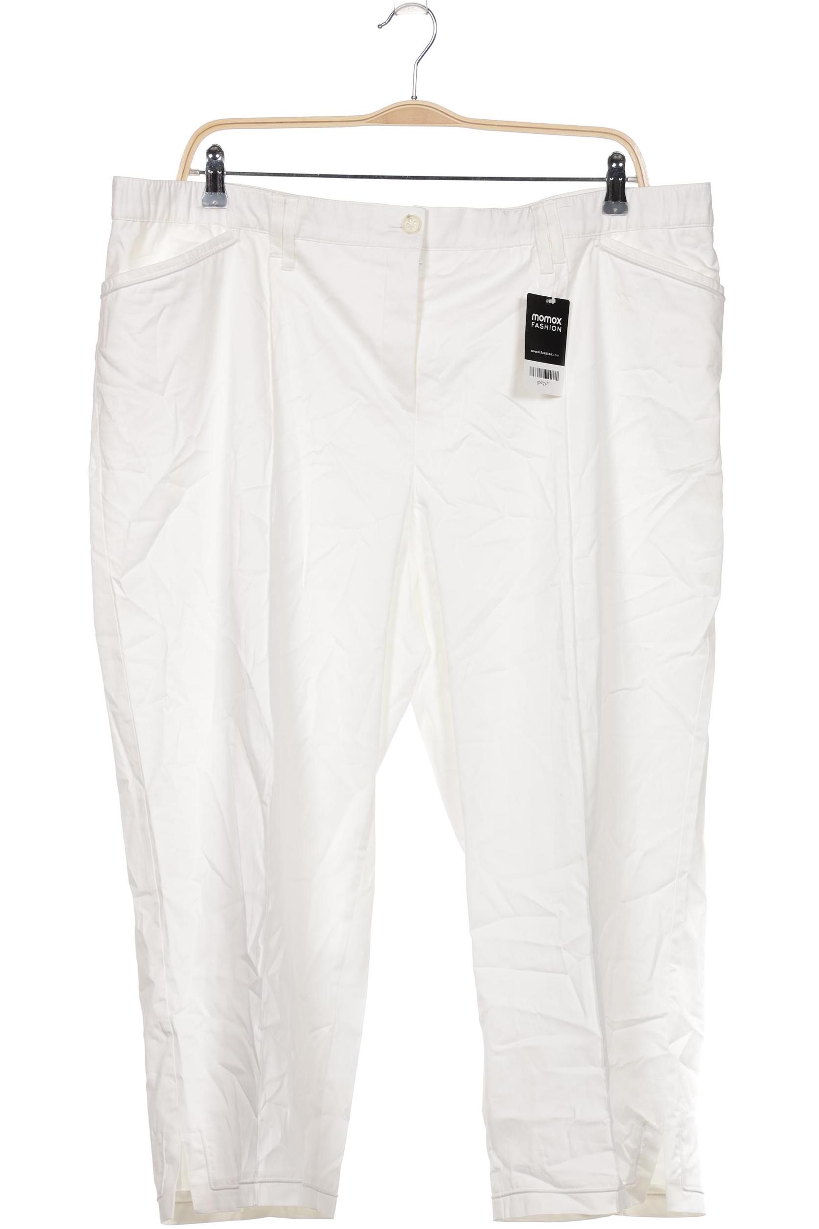 

Samoon by Gerry Weber Damen Stoffhose, cremeweiß, Gr. 52