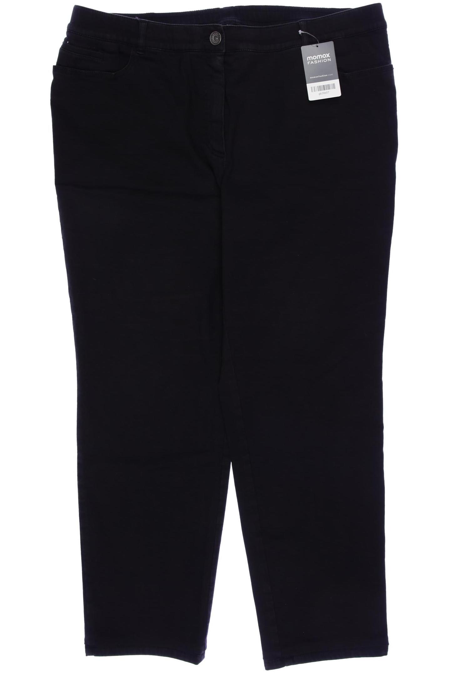 

Samoon by Gerry Weber Damen Jeans, schwarz, Gr. 50