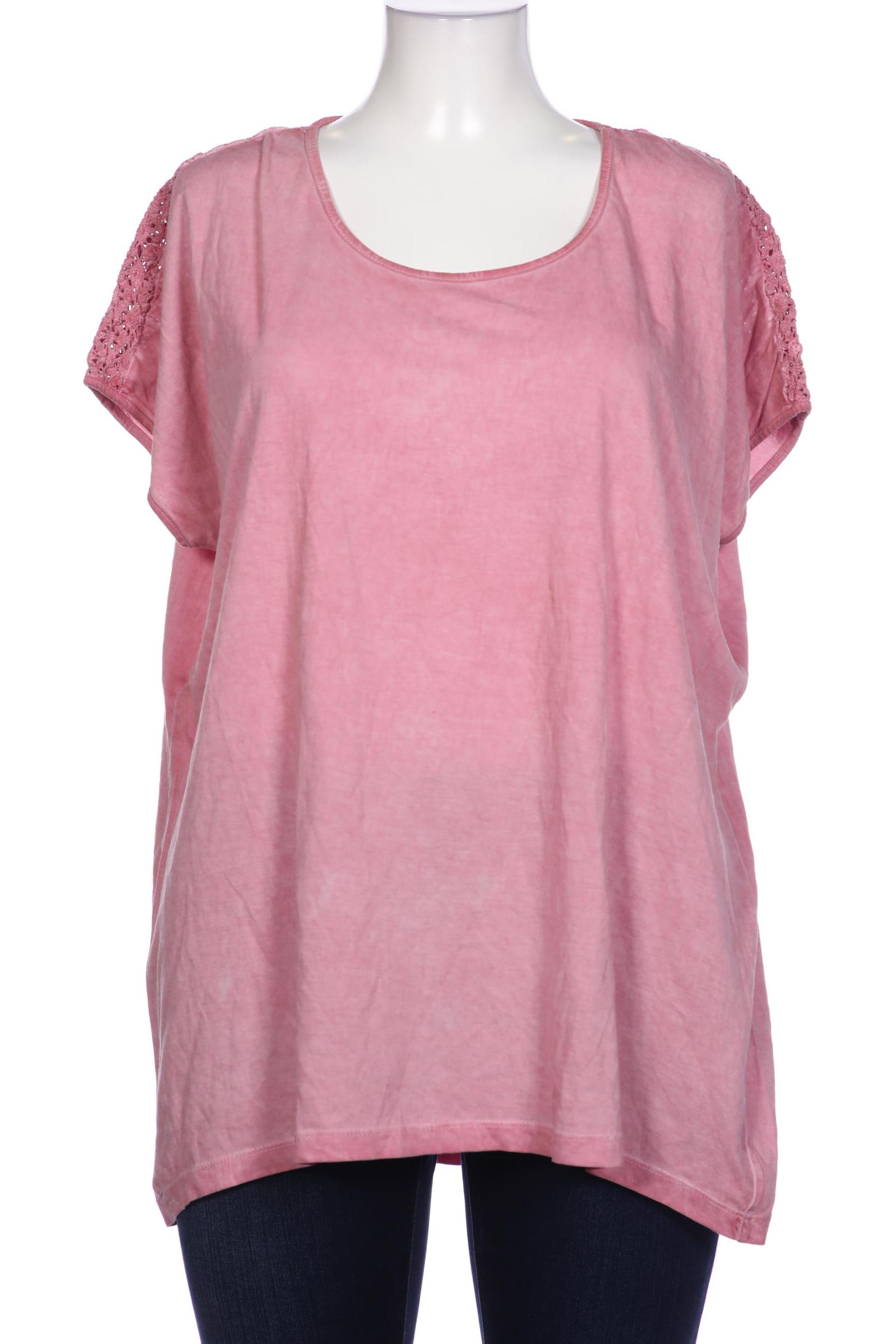 

SAMOON by Gerry Weber Damen T-Shirt, pink