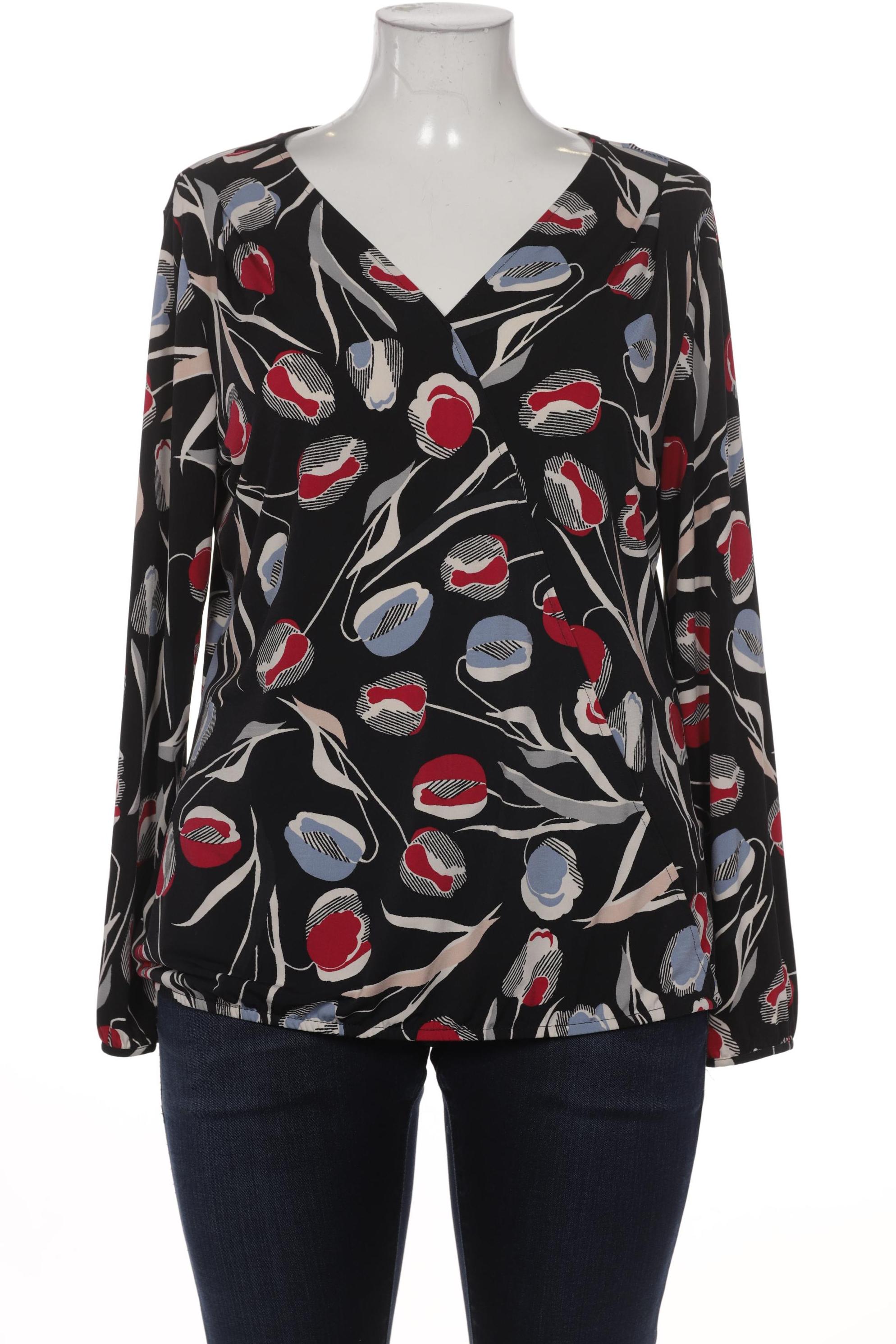 

Samoon by Gerry Weber Damen Bluse, schwarz, Gr. 44