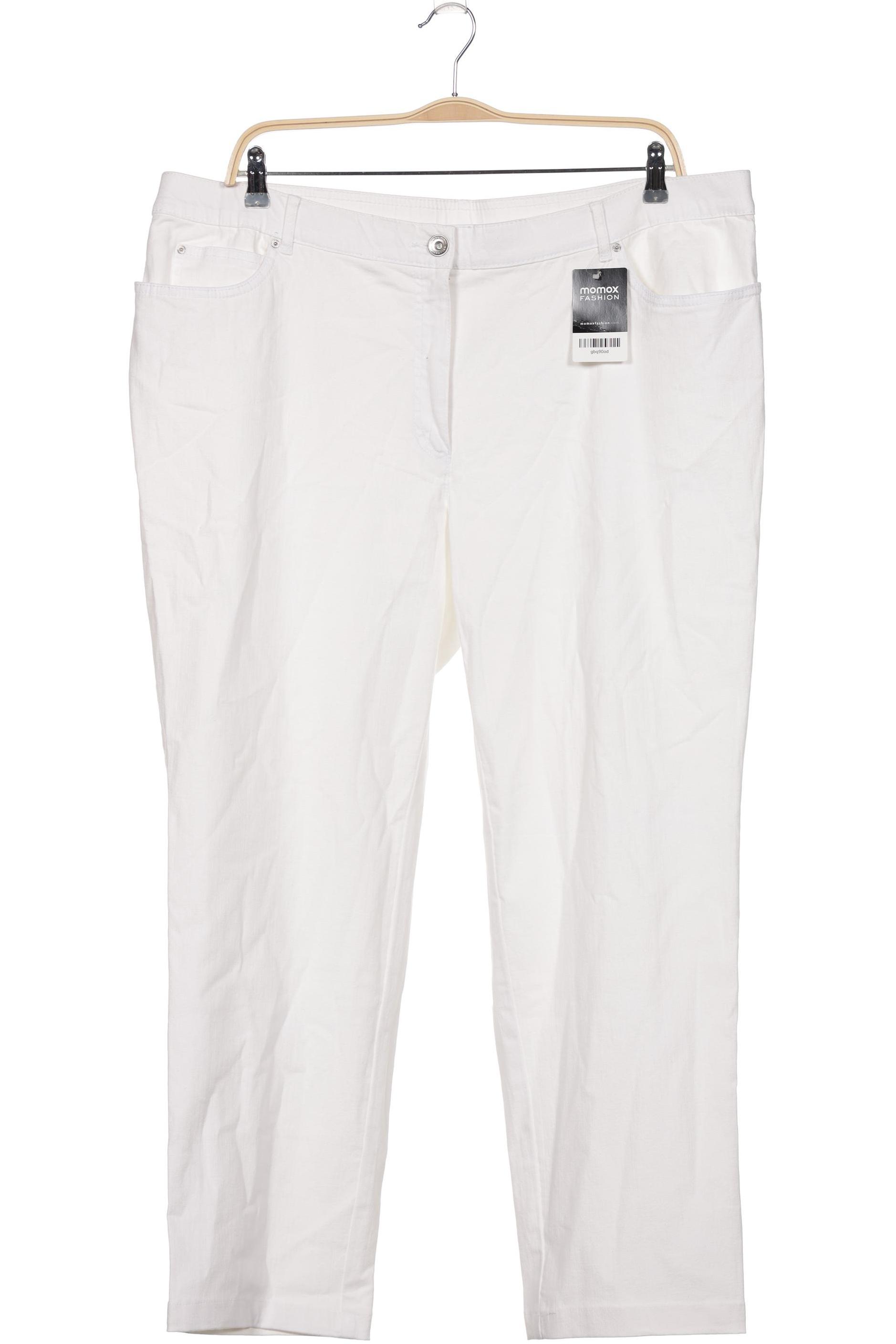 

Samoon by Gerry Weber Damen Jeans, weiß, Gr. 50