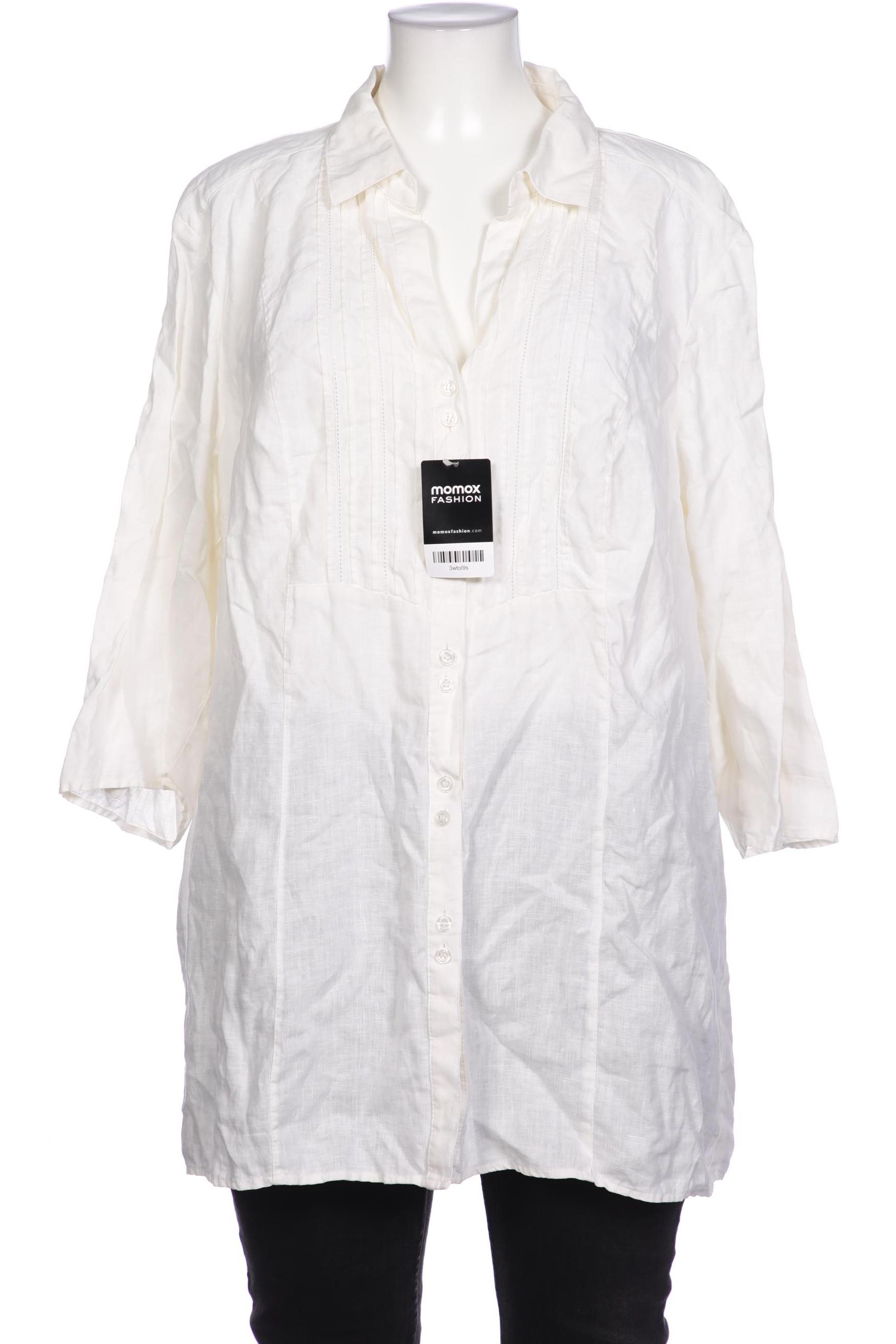 

Samoon by Gerry Weber Damen Bluse, cremeweiß, Gr. 48
