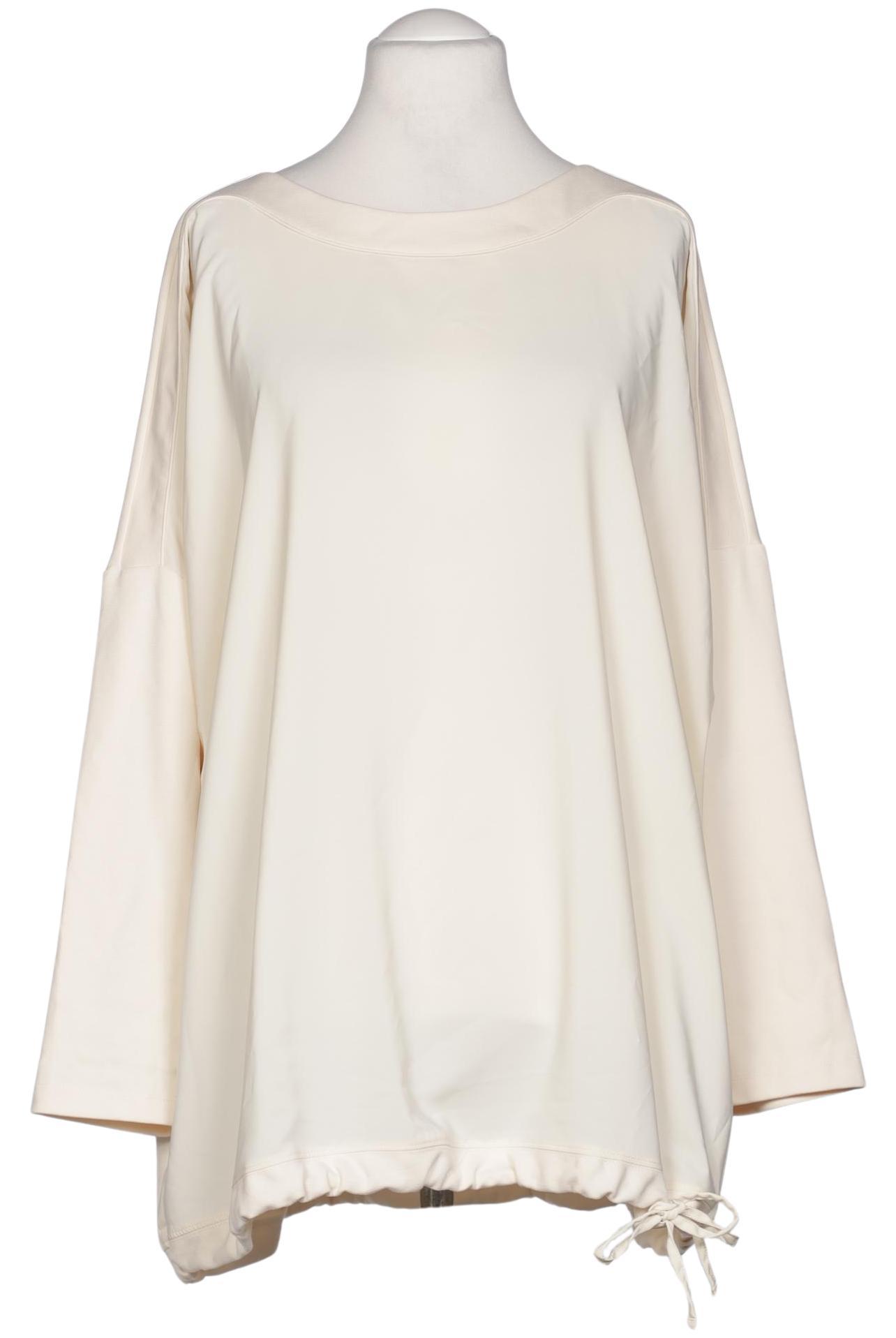 

Samoon by Gerry Weber Damen Sweatshirt, cremeweiß, Gr. 56