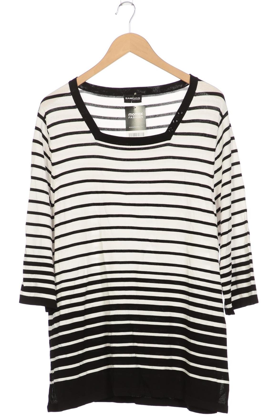 

Samoon by Gerry Weber Damen T-Shirt, weiß, Gr. 50