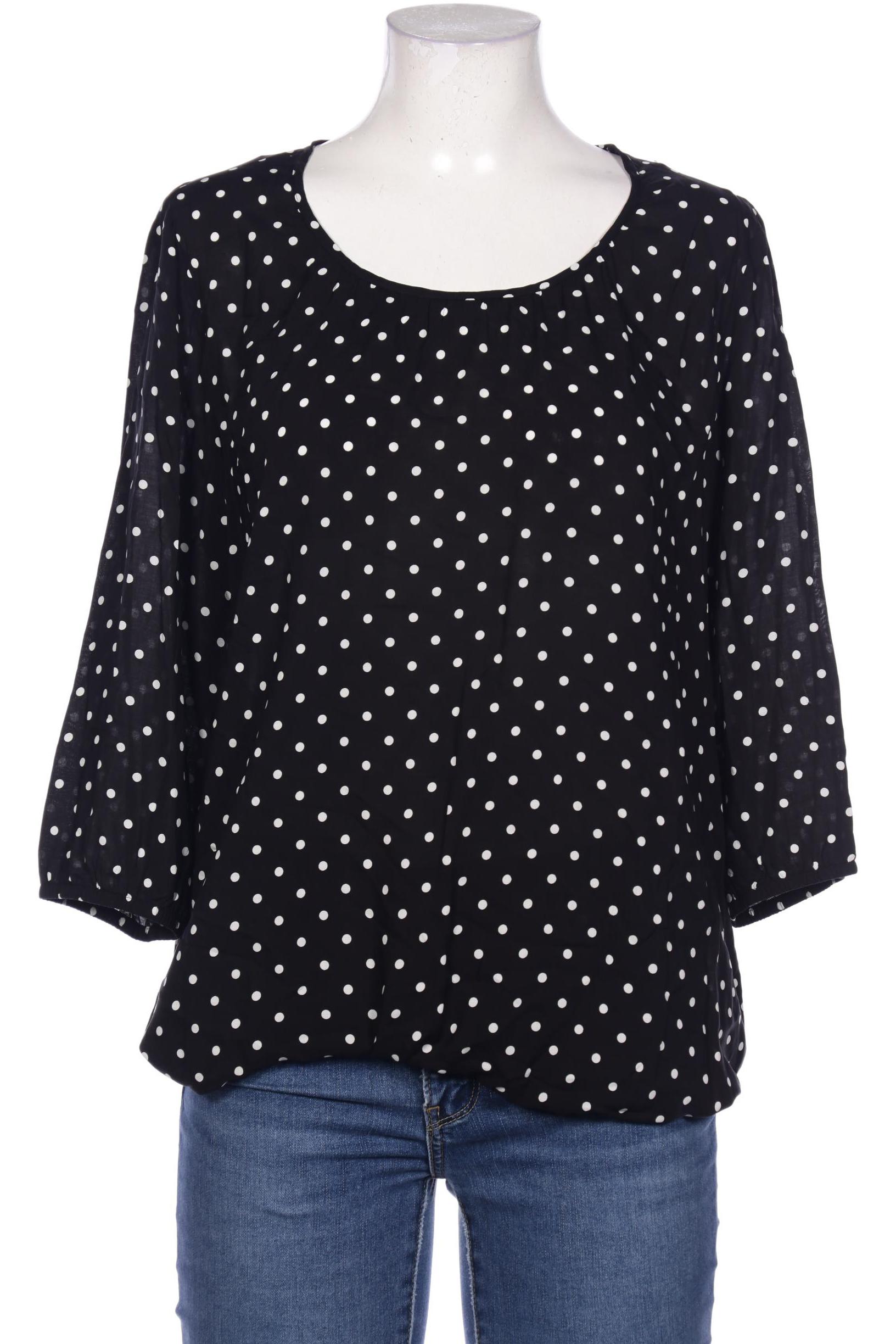 

Samoon by Gerry Weber Damen Bluse, schwarz, Gr. 42