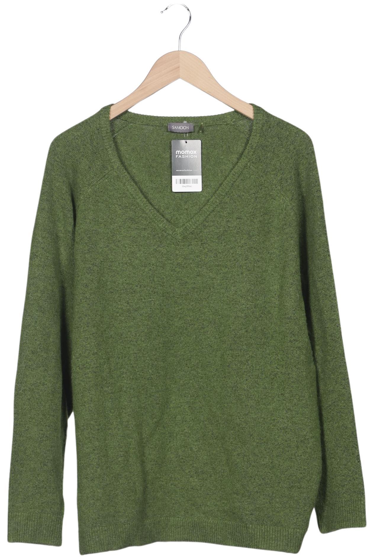 

Samoon by Gerry Weber Damen Pullover, grün, Gr. 46