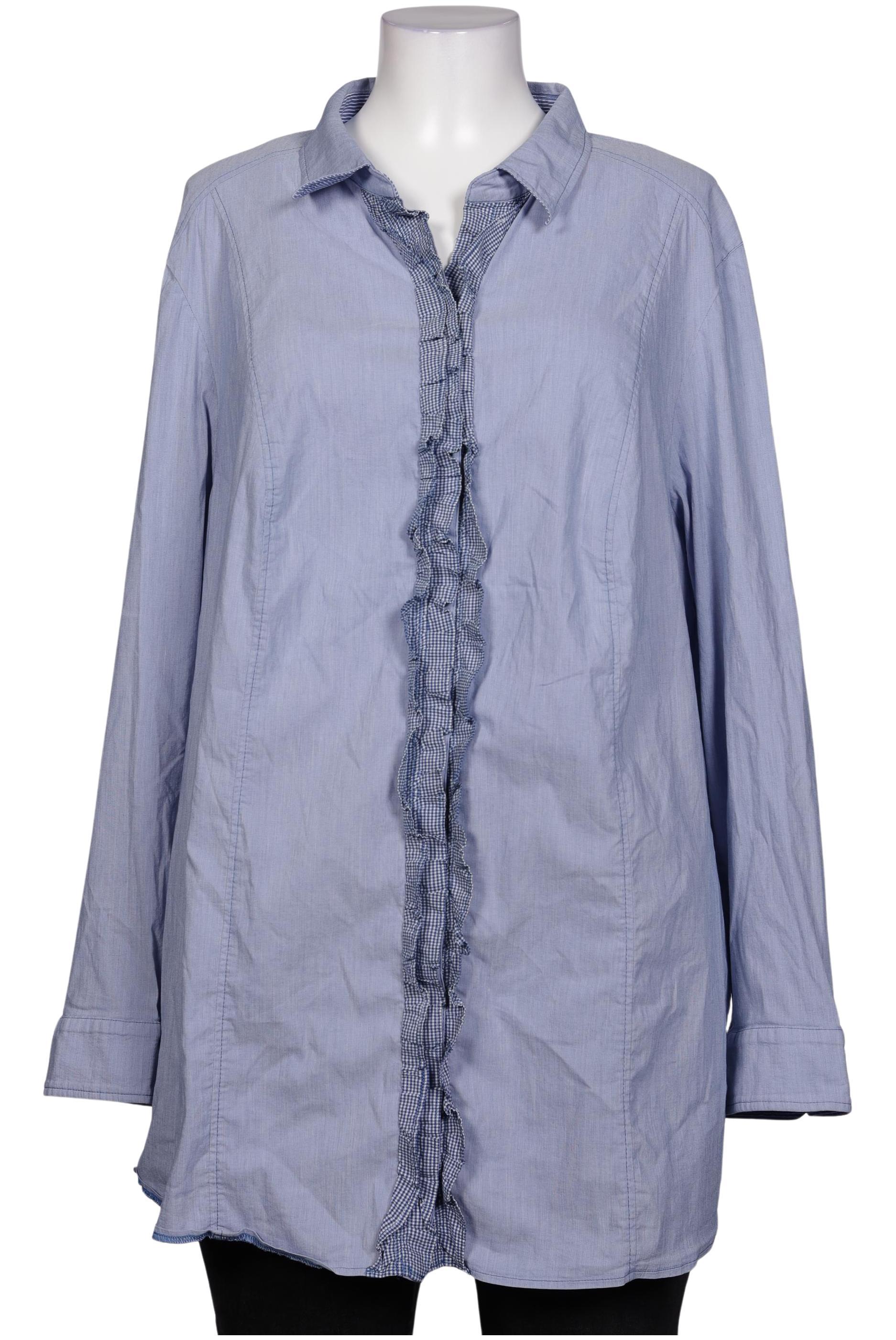 

Samoon by Gerry Weber Damen Bluse, hellblau, Gr. 52