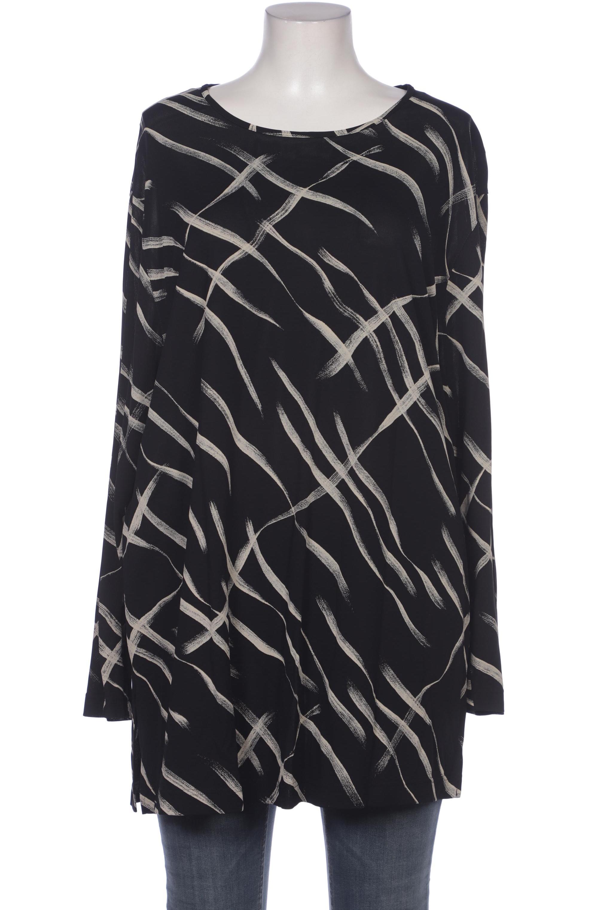 

Samoon by Gerry Weber Damen Bluse, schwarz, Gr. 48