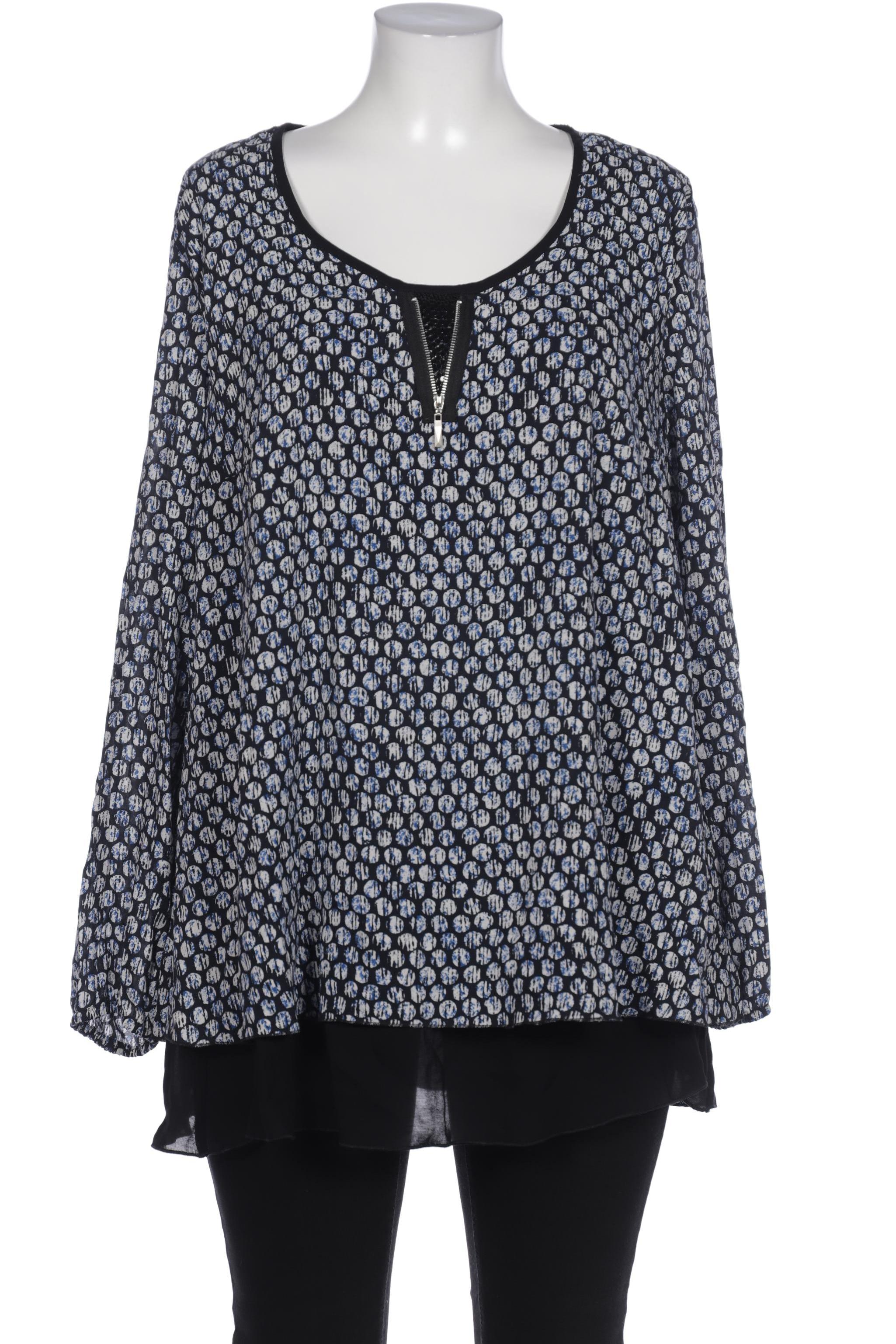 

Samoon by Gerry Weber Damen Bluse, marineblau, Gr. 46