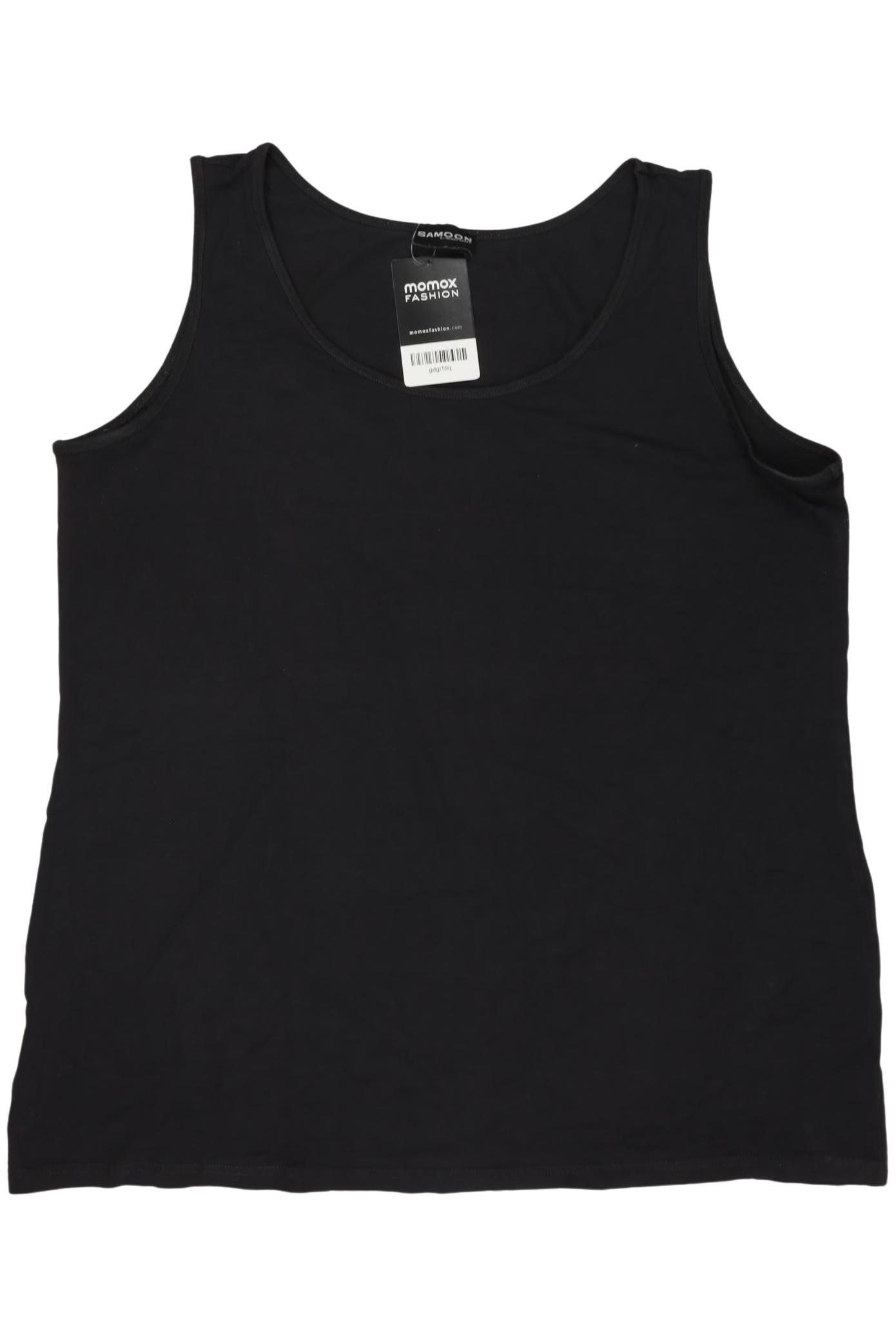 

Samoon by Gerry Weber Damen Top, schwarz, Gr. 46