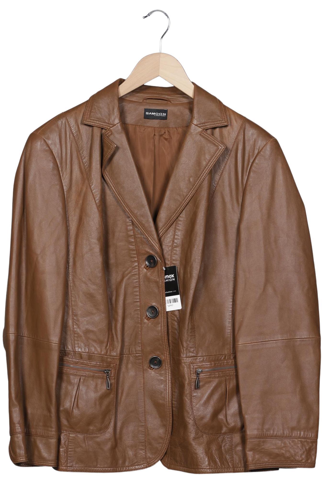 

Samoon by Gerry Weber Damen Jacke, braun, Gr. 46