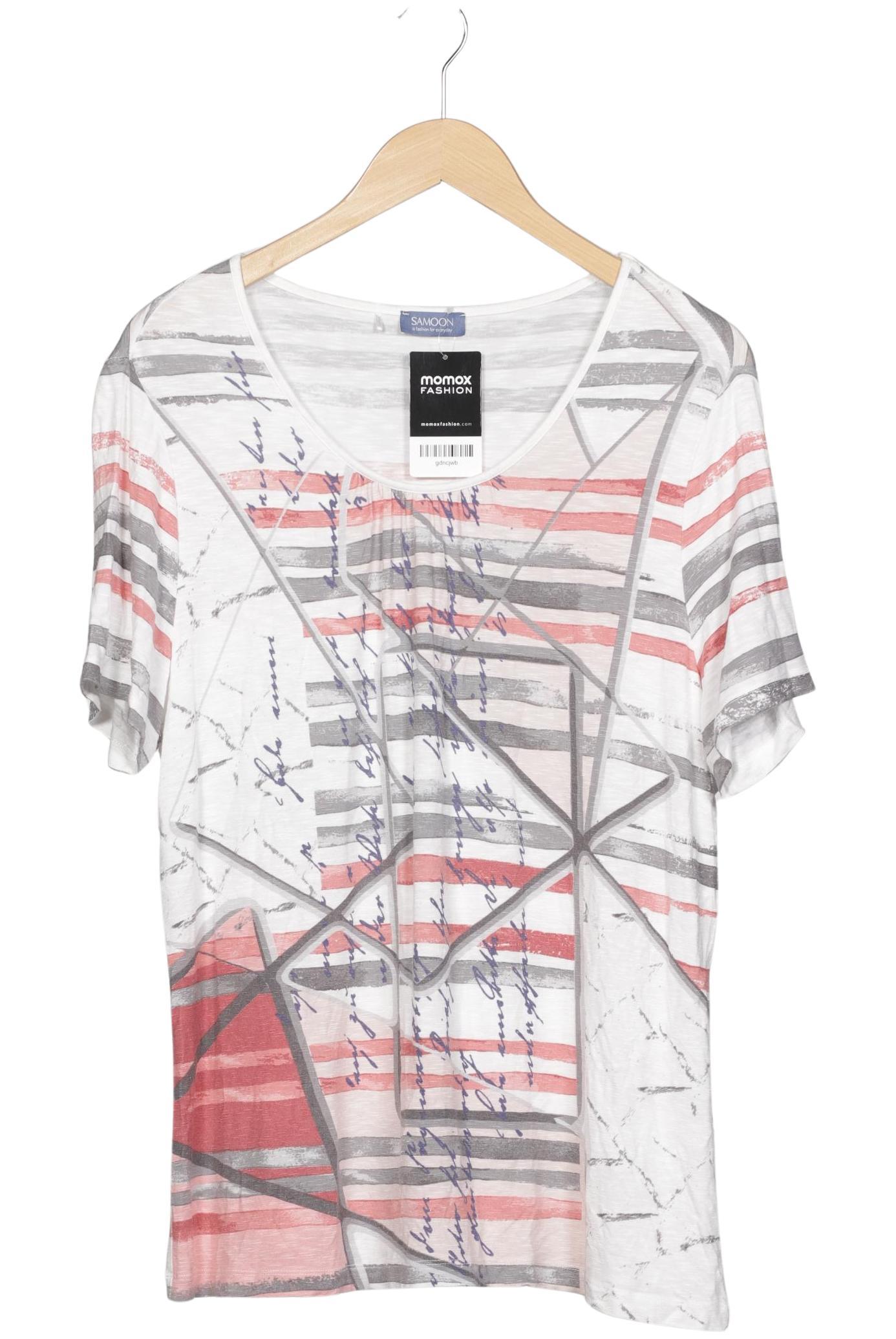 

Samoon by Gerry Weber Damen T-Shirt, mehrfarbig, Gr. 44