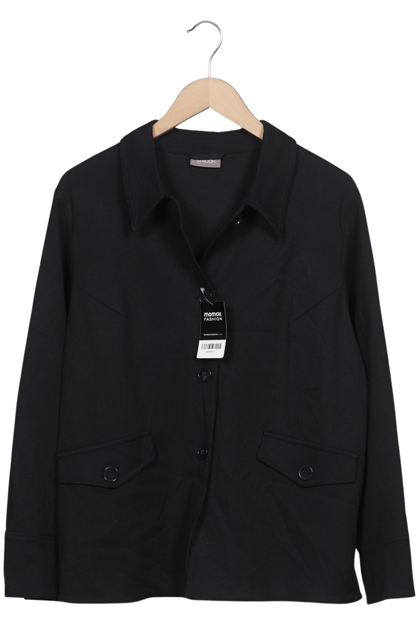 

Samoon by Gerry Weber Damen Jacke, marineblau, Gr. 44