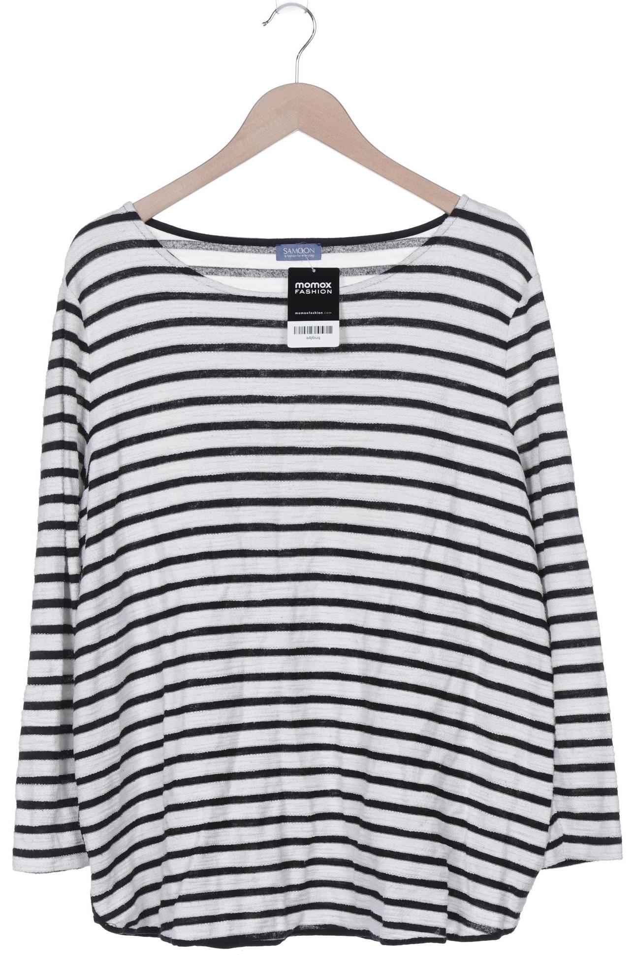 

Samoon by Gerry Weber Damen Pullover, weiß, Gr. 48