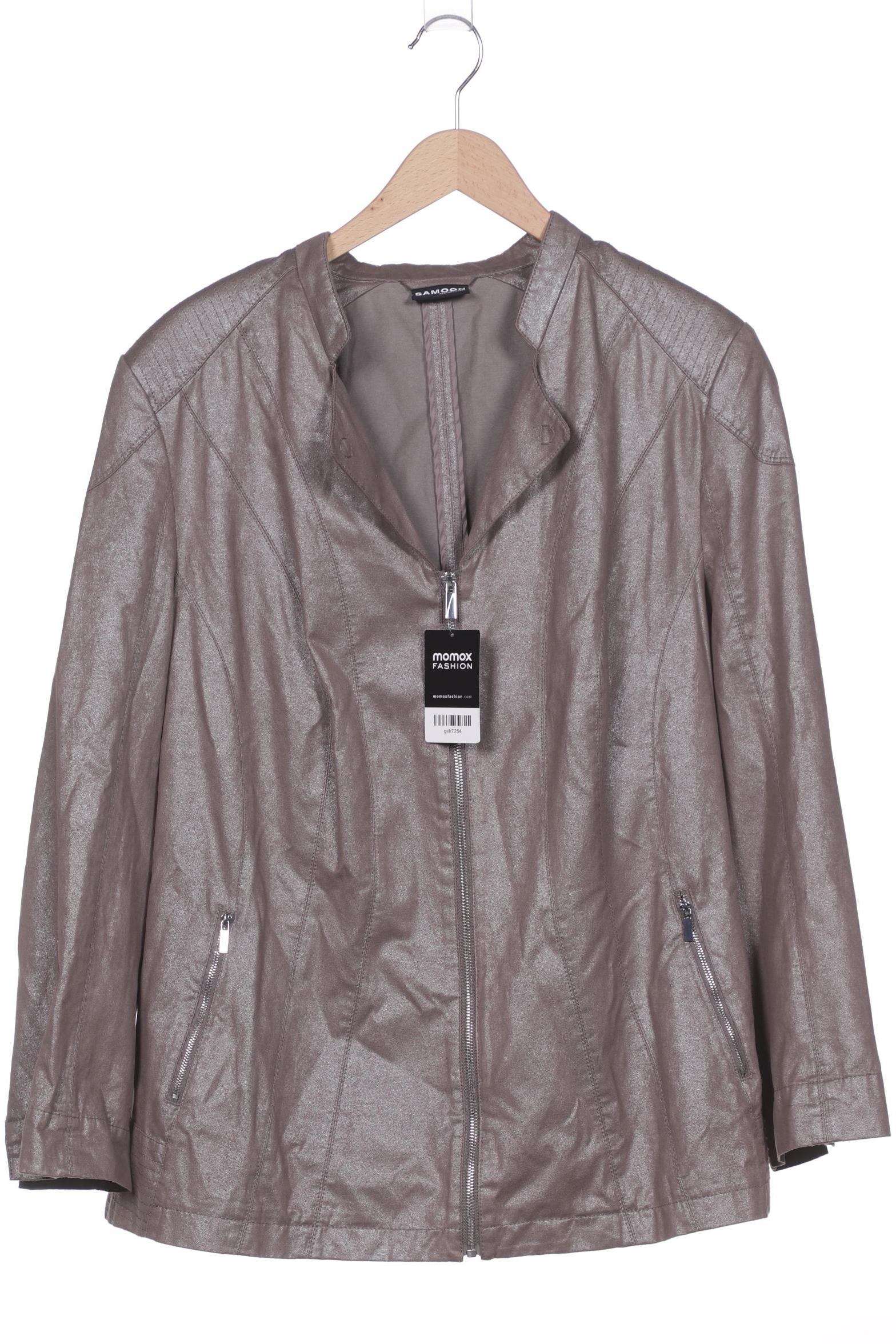

Samoon by Gerry Weber Damen Jacke, grau, Gr. 50