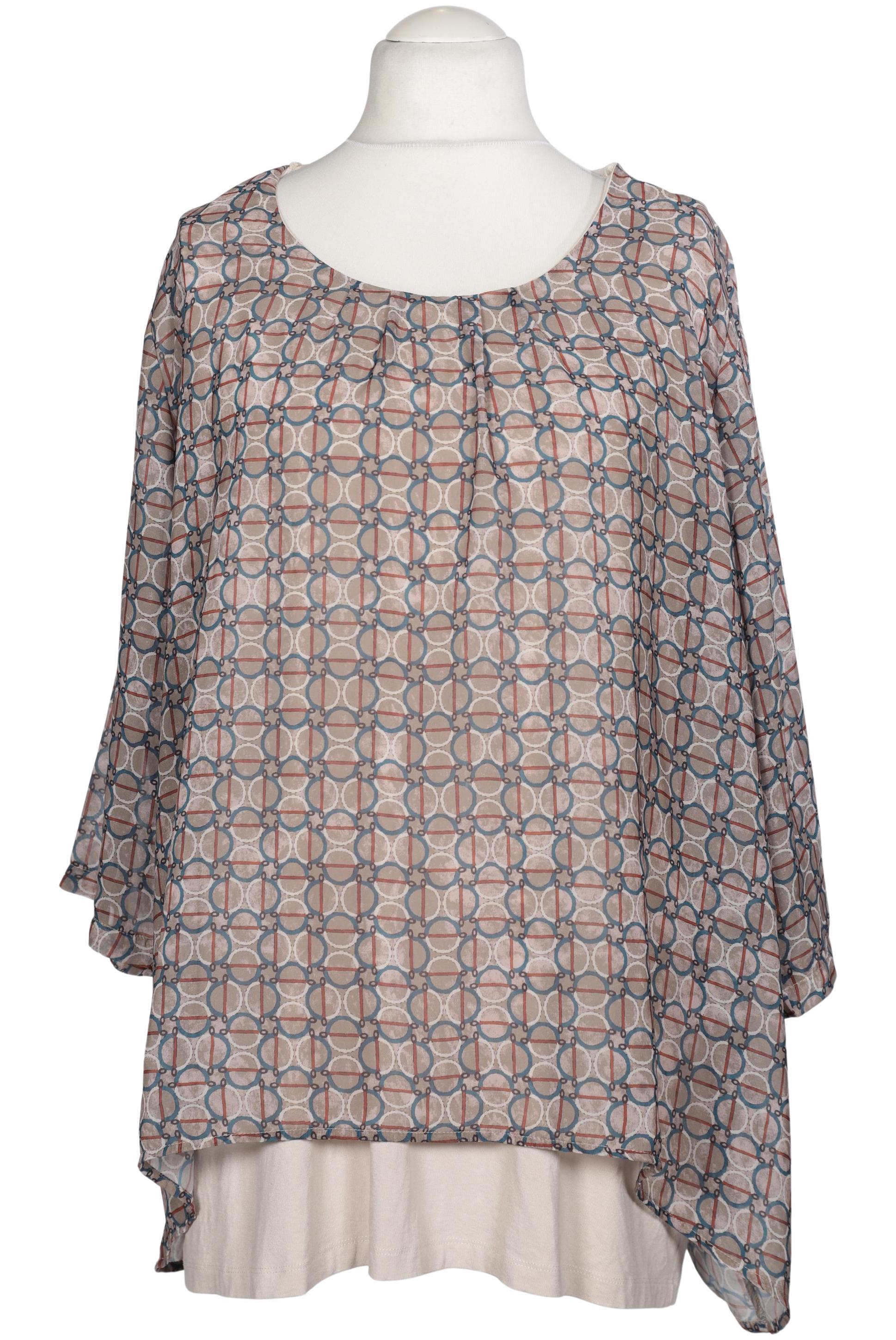 

Samoon by Gerry Weber Damen Bluse, mehrfarbig, Gr. 46