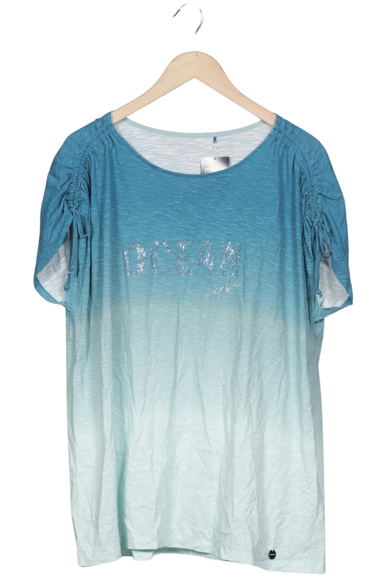 

Samoon by Gerry Weber Damen T-Shirt, hellblau, Gr. 50