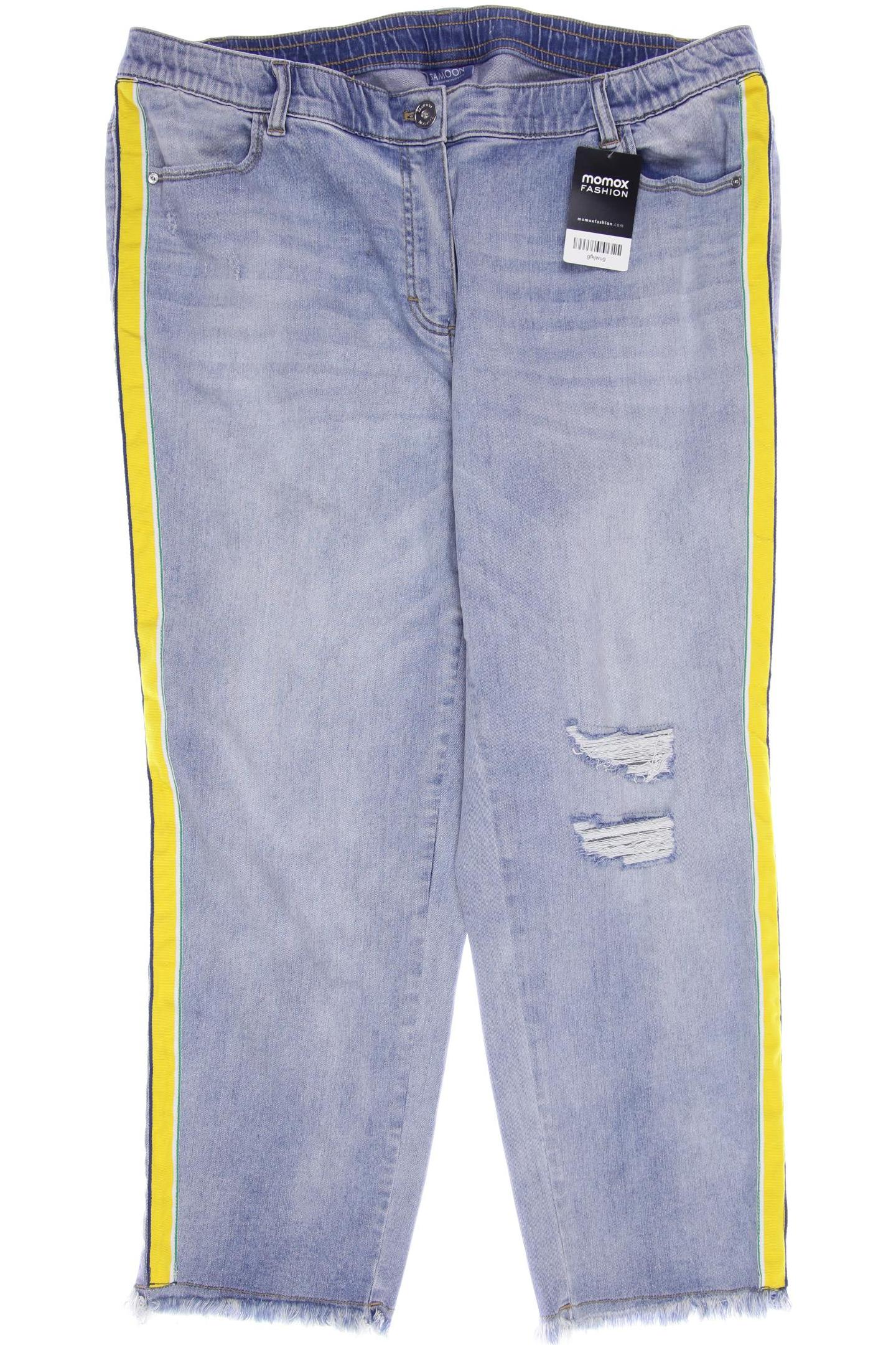 

SAMOON by Gerry Weber Damen Jeans, hellblau