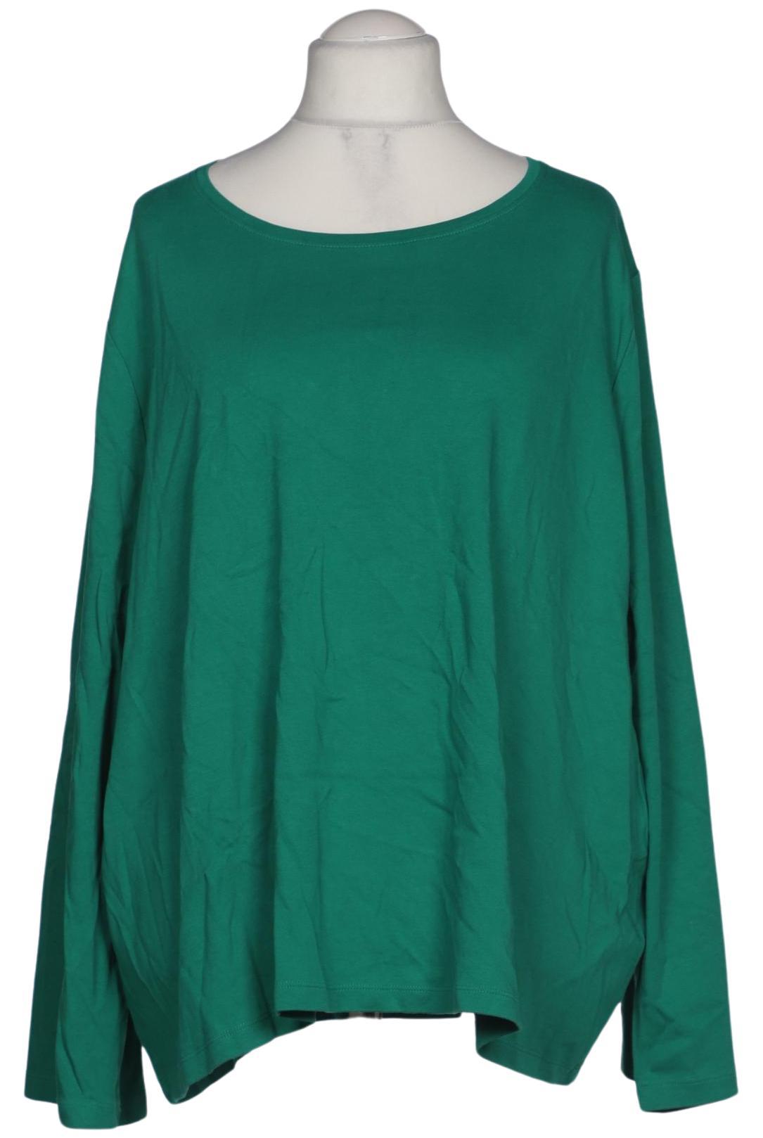 

Samoon by Gerry Weber Damen Langarmshirt, grün, Gr. 54