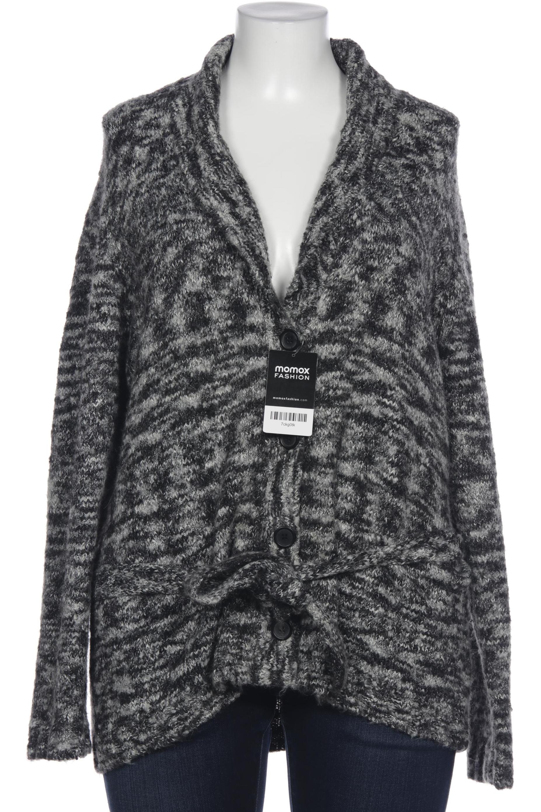 

Samoon by Gerry Weber Damen Strickjacke, grau, Gr. 48