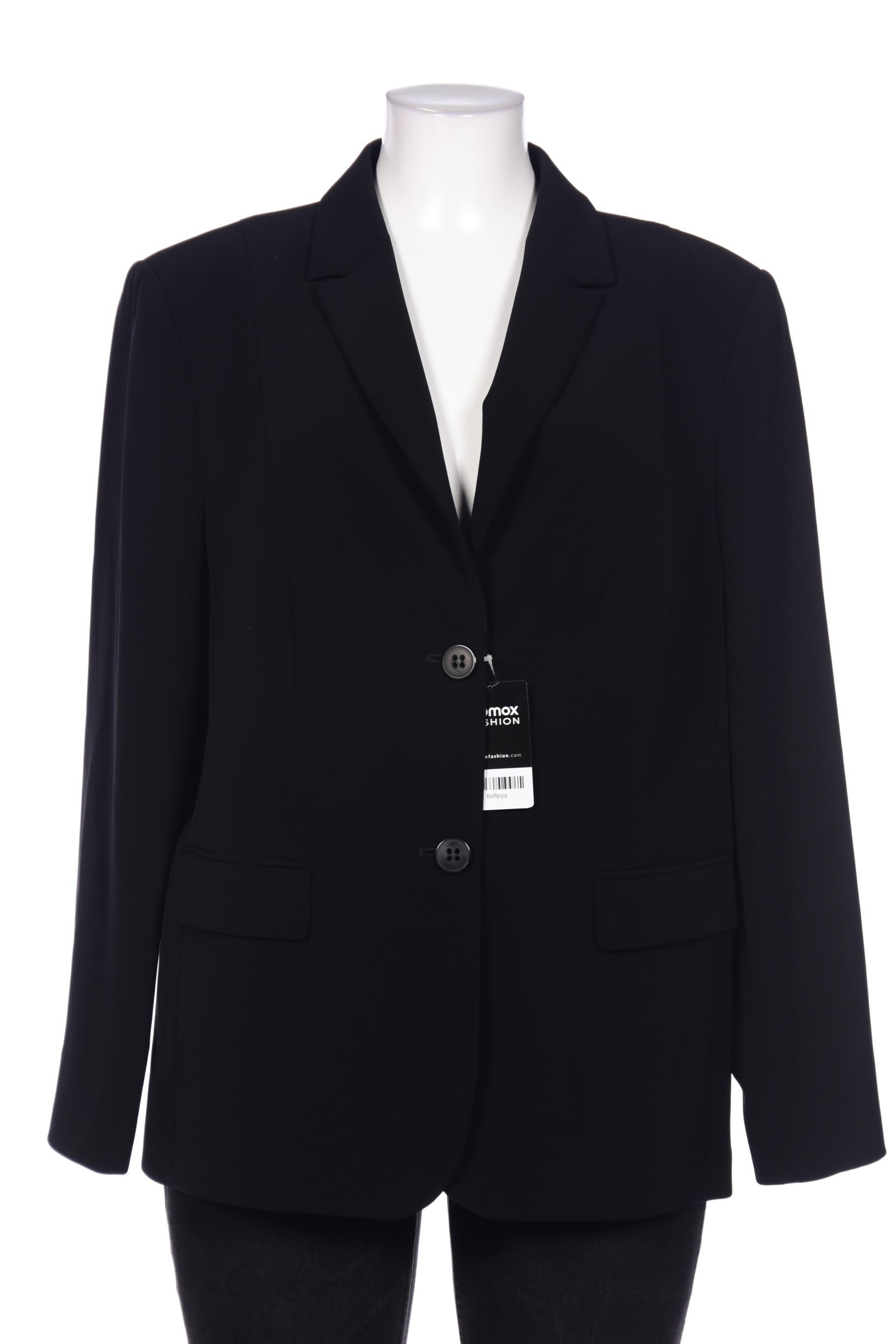 

Samoon by Gerry Weber Damen Blazer, schwarz, Gr. 48